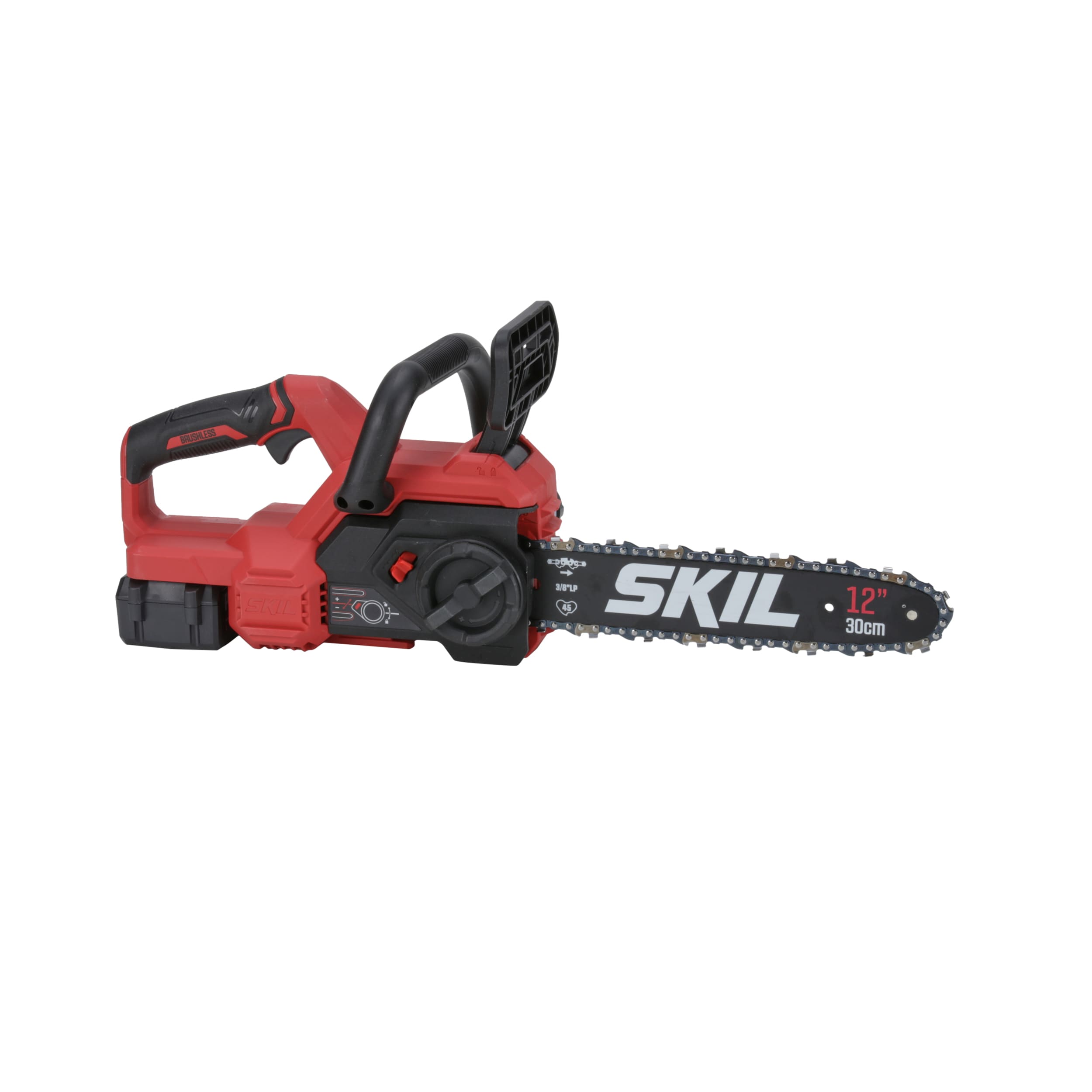 SKIL 40-volt 14-in Brushless Cordless Electric Chainsaw Ah (Battery Charger  Included) In The Cordless Electric Chainsaws Department At