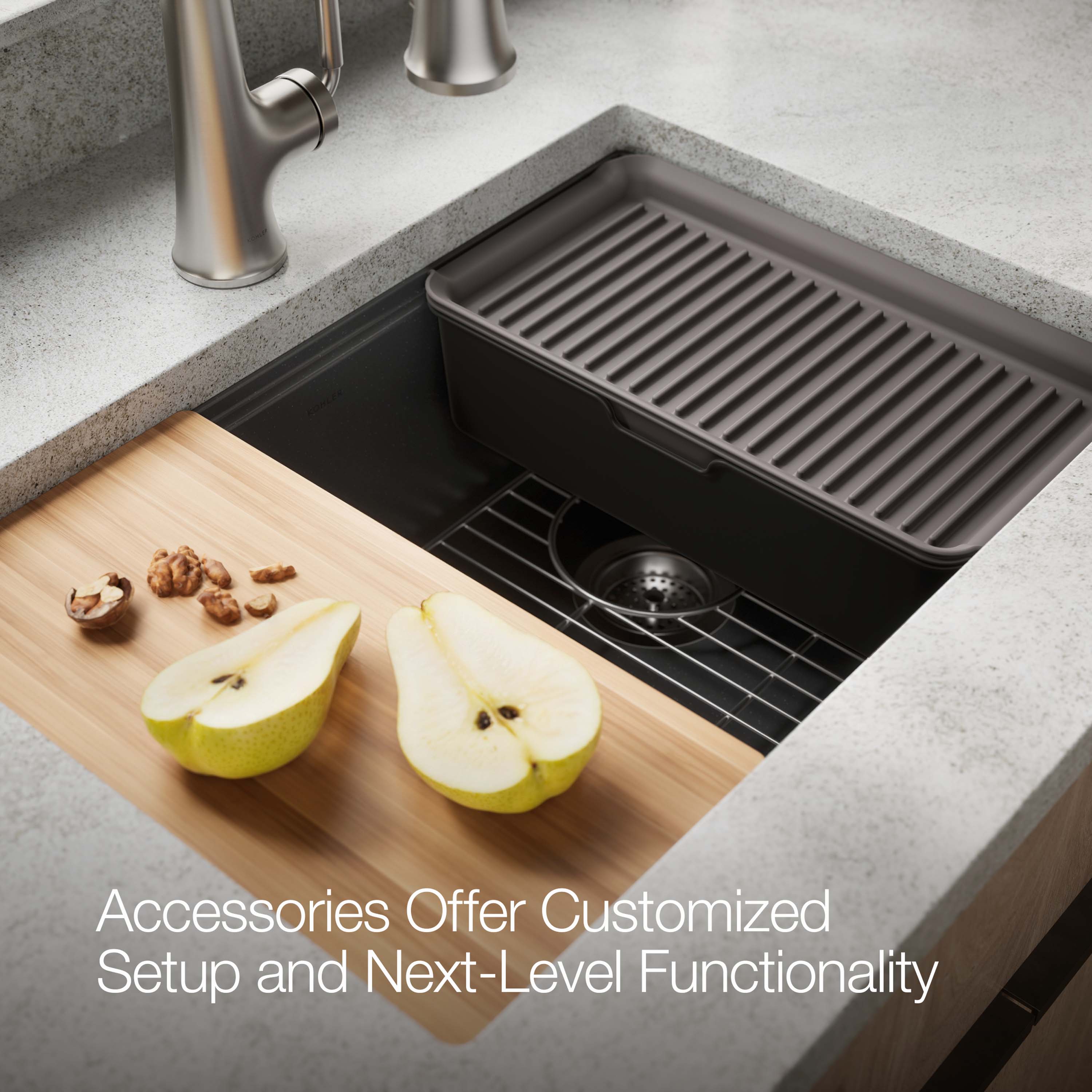 KOHLER 33713-PC-CM7 Kitchen-Sinks - View #8