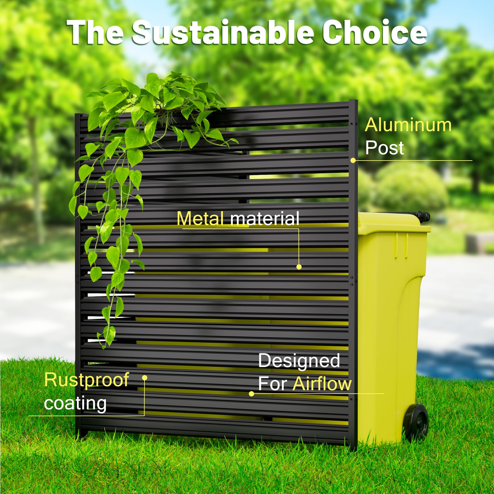 LAIFUCAM LLA0626A058 Outdoor-Privacy-Screen - View #5