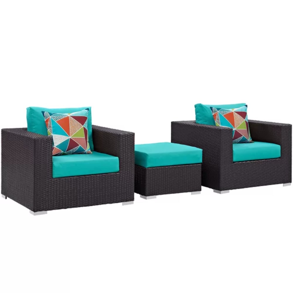 Tranquilo Depot TD-053-DSB Patio Conversation Set