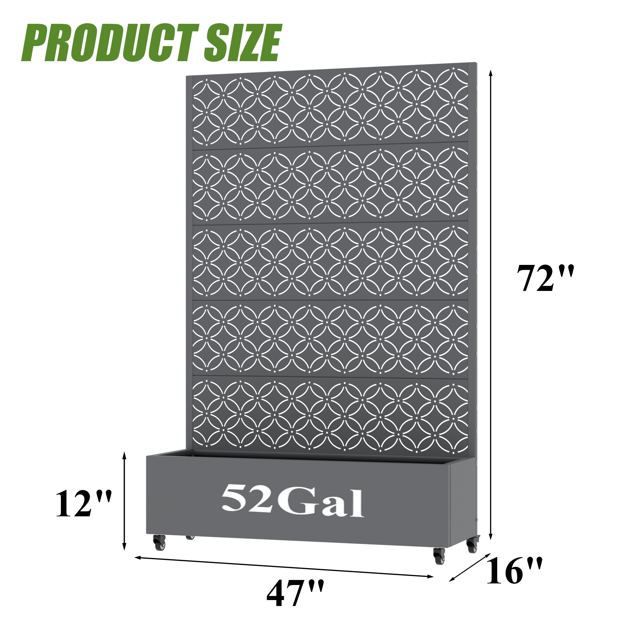 Lirago L20607-604B27 Raised-Planter-Boxes - View #5