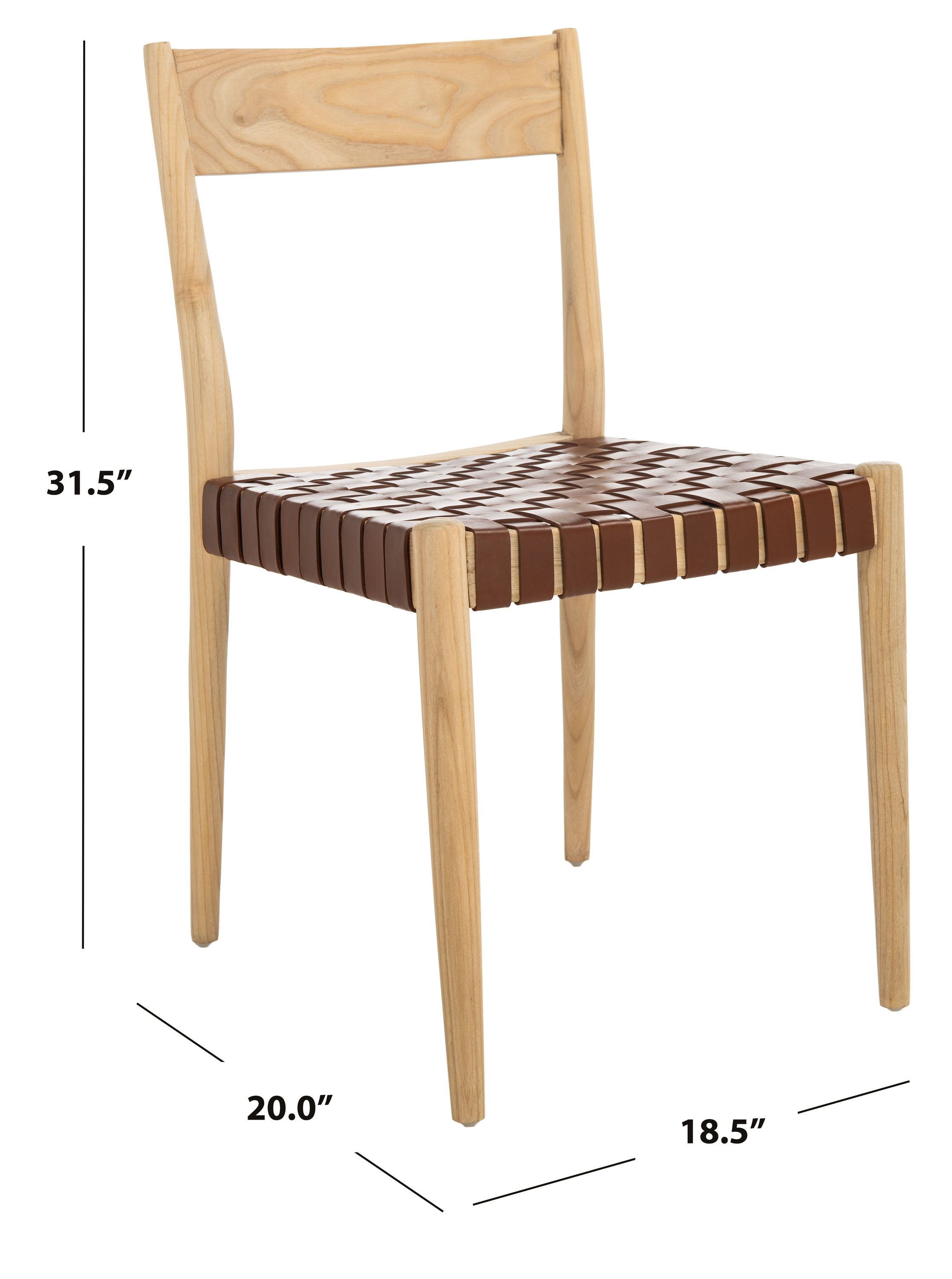 Safavieh DCH1201D-SET2 Dining-Chairs - View #4