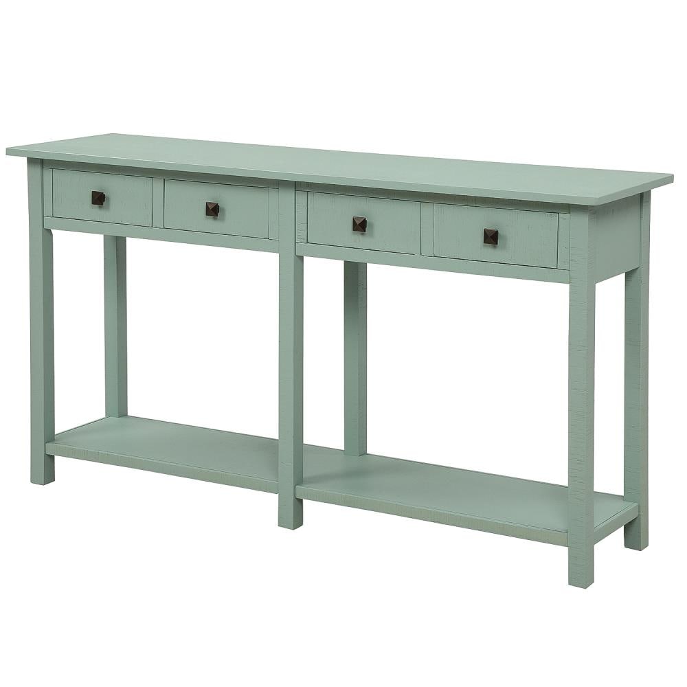 7 deep console table