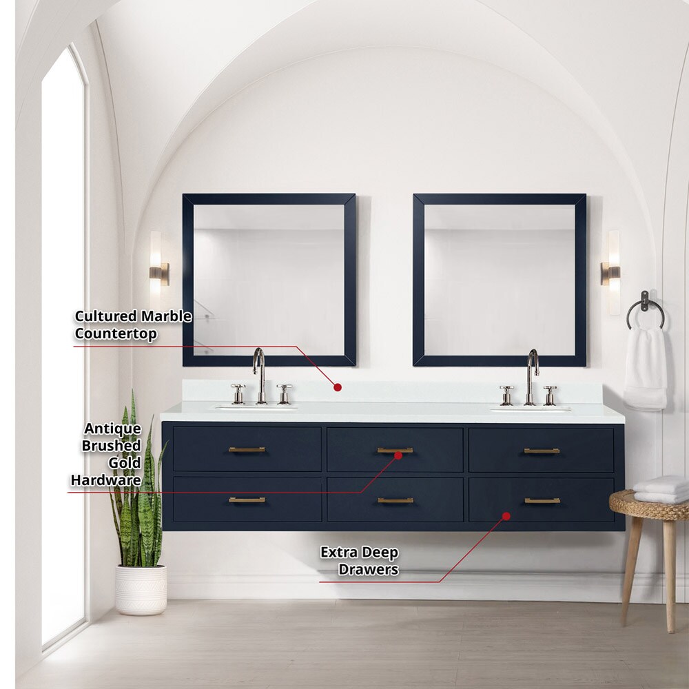 Lexora LVSO80DE310 Bath-Vanity-Combo - View #7