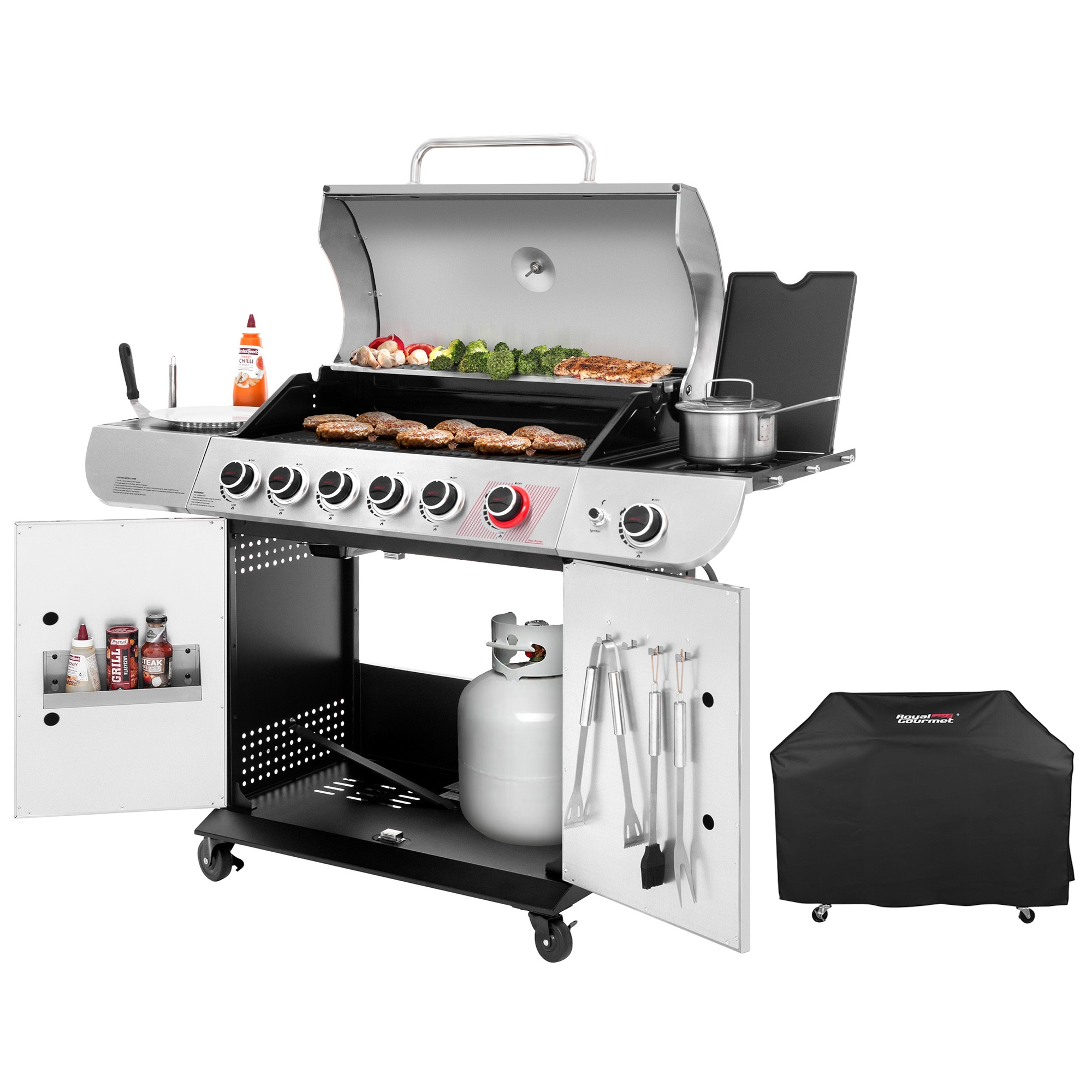 Royal Gourmet SG6002C Gas-Grill - View #2