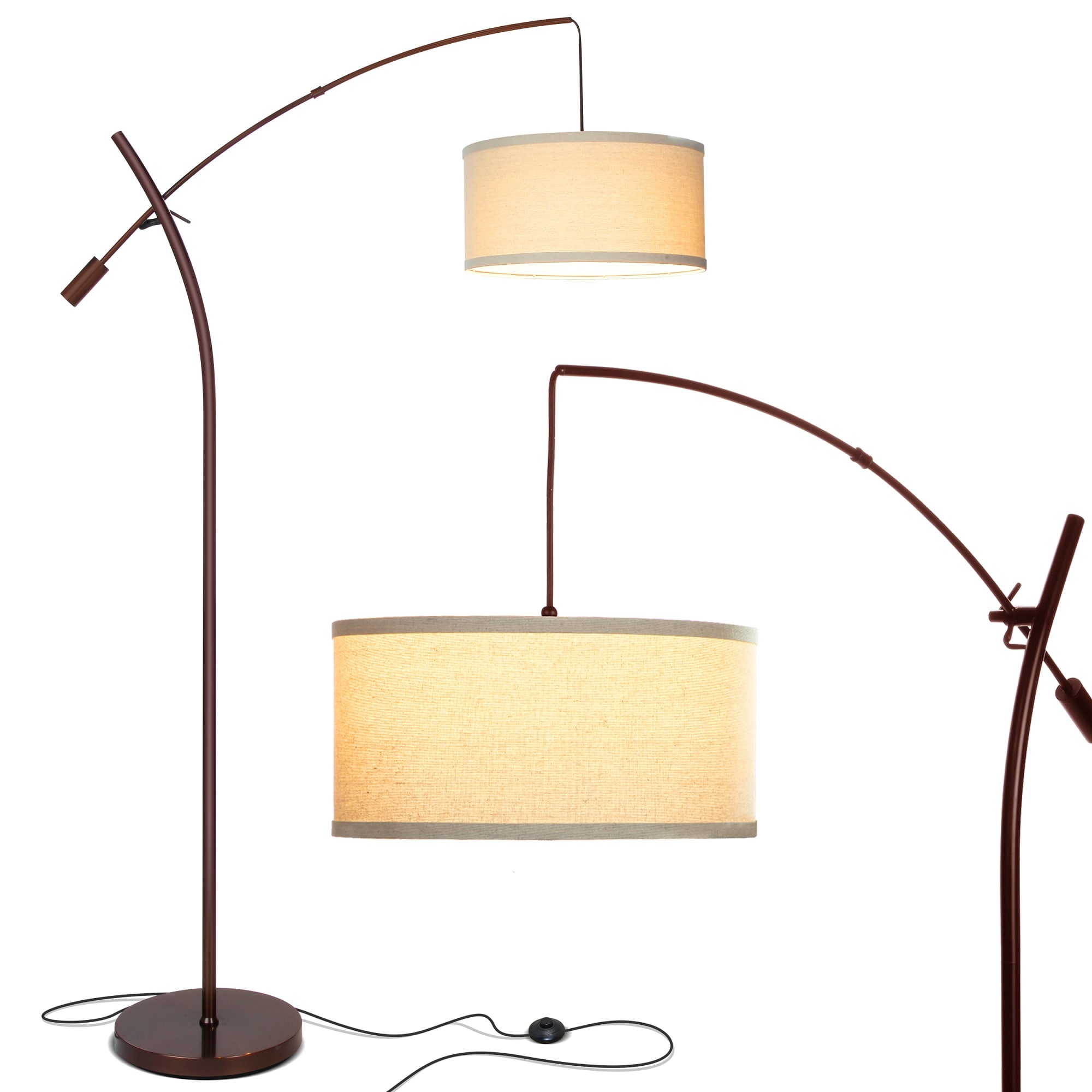 Brightech EQ-9BL4-6B6J floorlamps - View #2