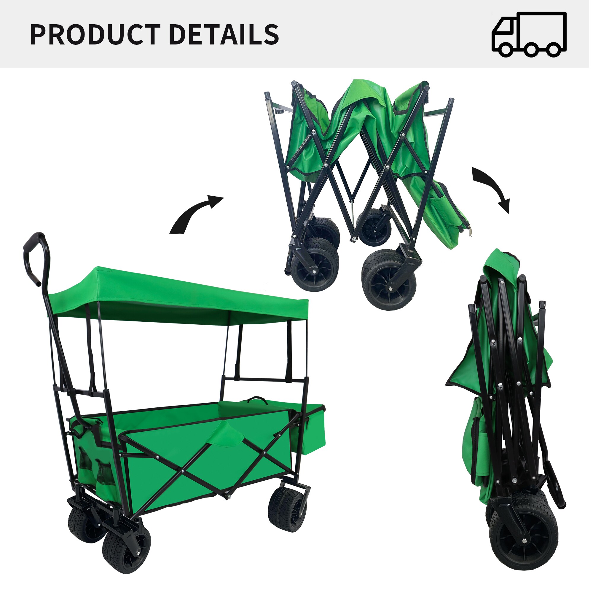 AHIOU HOME ZAAHG-115013C Yard-Carts - View #10