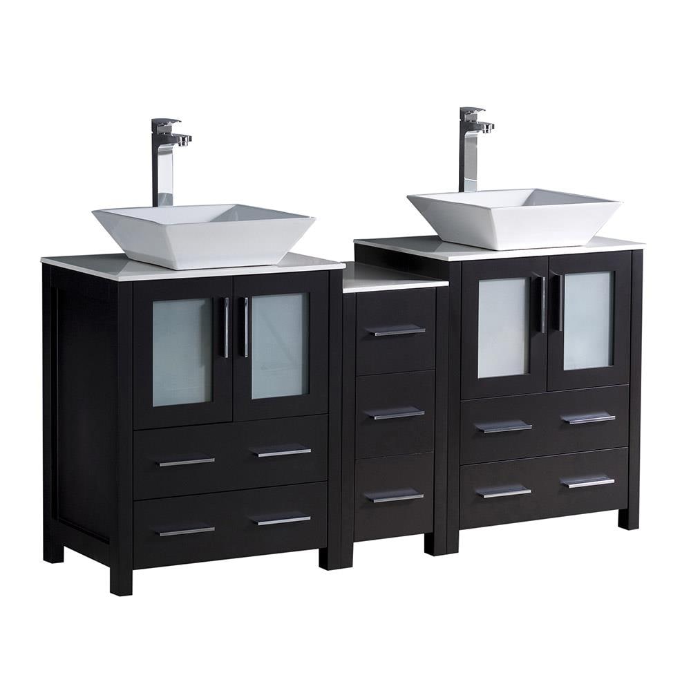 Fresca FCB62-241224ES-CWH-V Bath-Vanity-Combo - View #2