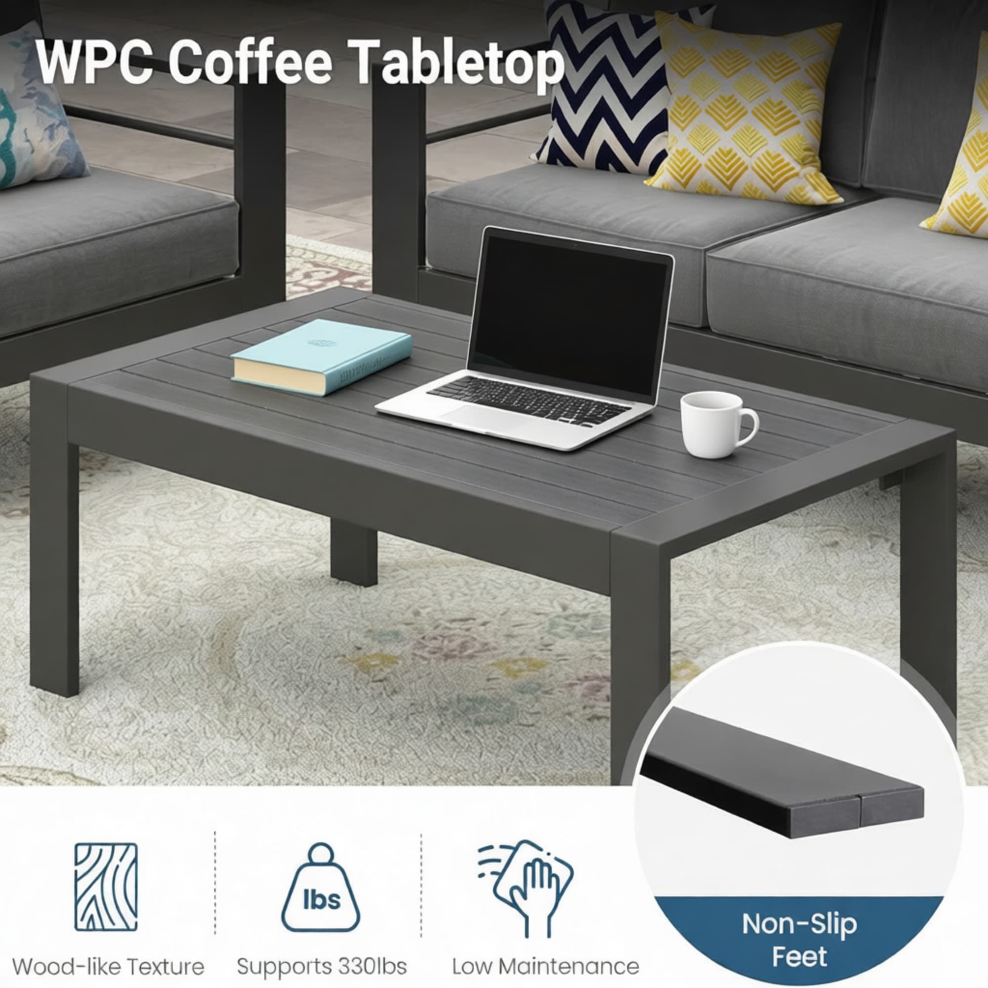 Ama Pear S-OTBL-06 Patio-Tables - View #7