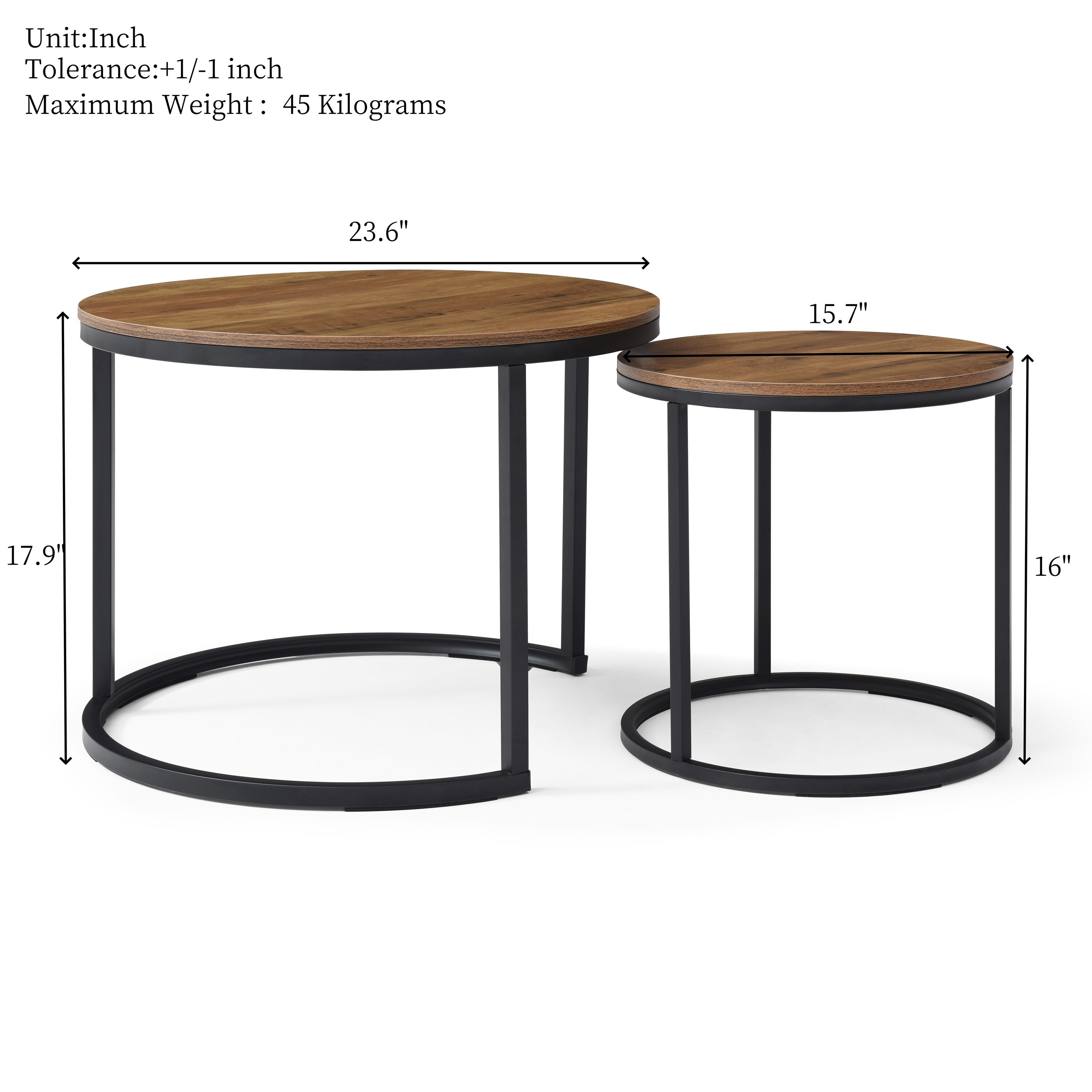 Blisstyle CFTB585 Coffee-Tables - View #3