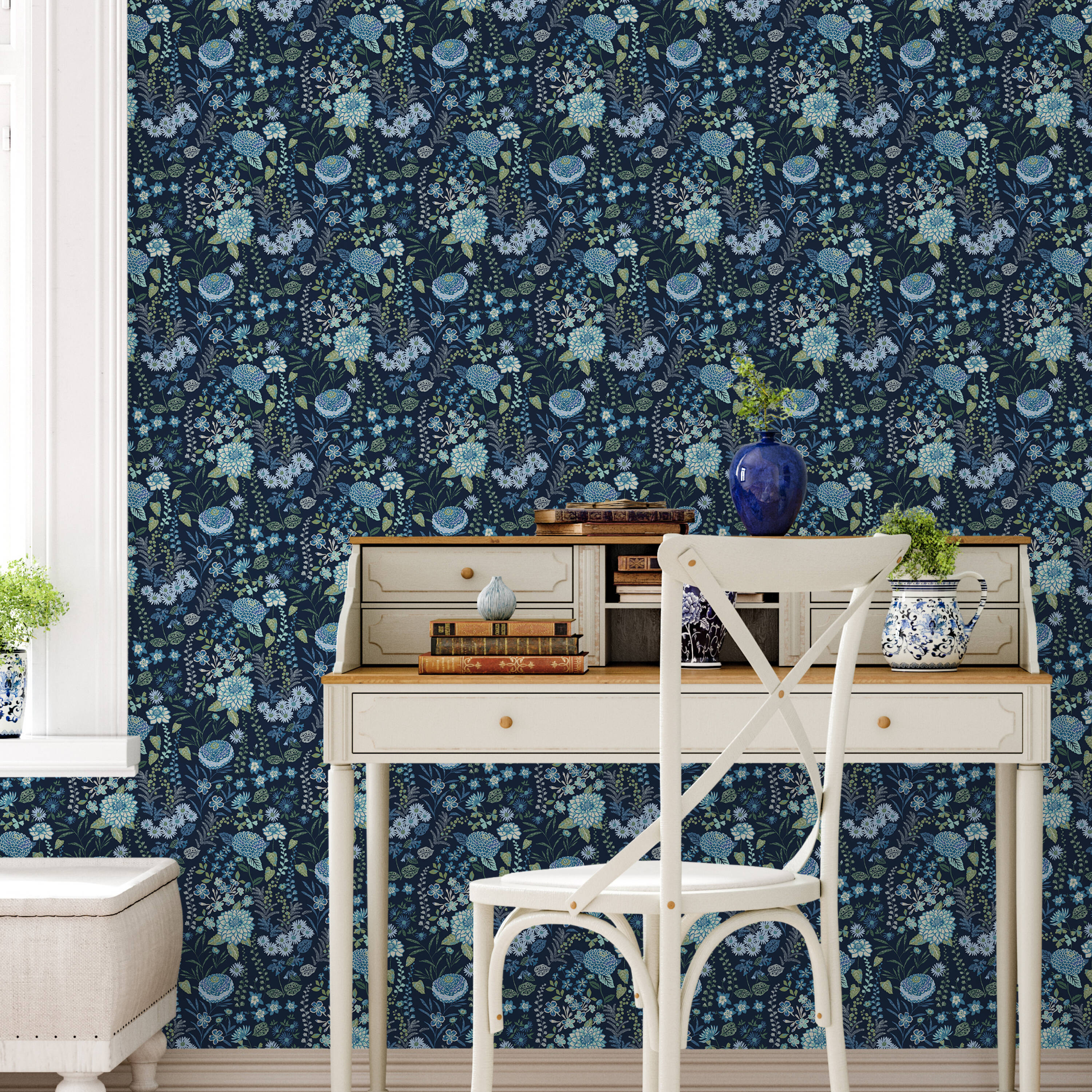 Waverly RMK12611PLW wallpaper - View #4