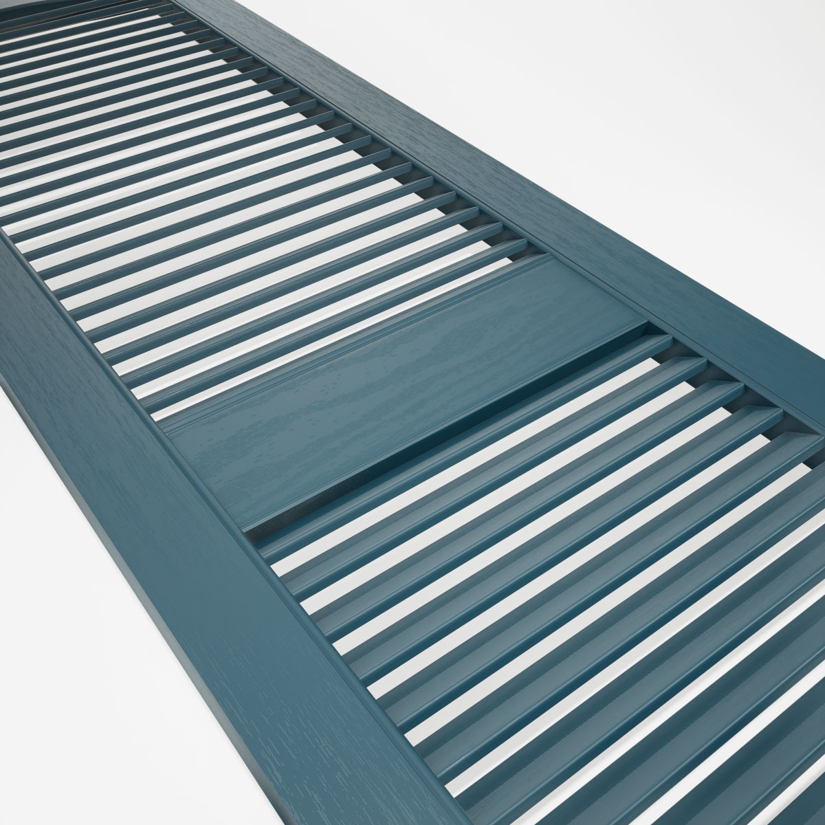 Ekena Millwork LL1C12X03700MB Exterior-Shutters - View #6