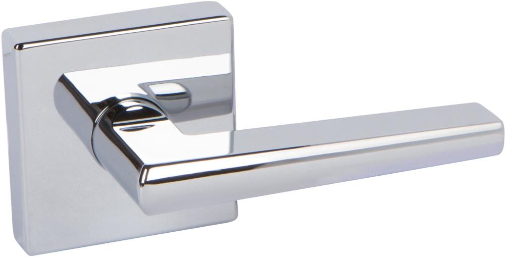 Delaney Hardware 353526 Vida Chrome Interior/Exterior Bed/Bath Privacy Door Handle