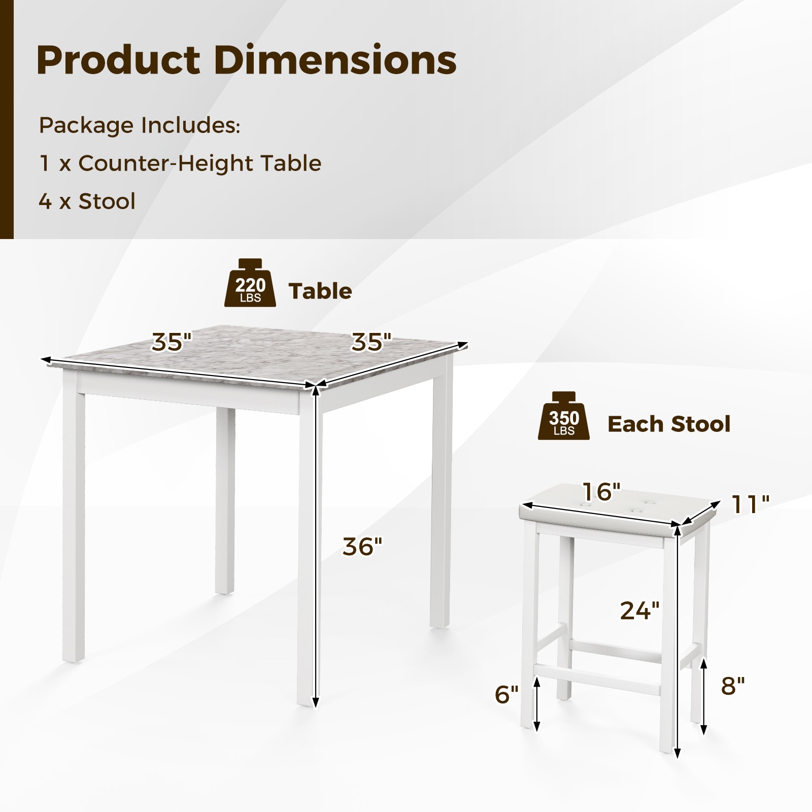 SUGIFT ZMLW014SUGHY1562 Dining-Sets - View #3