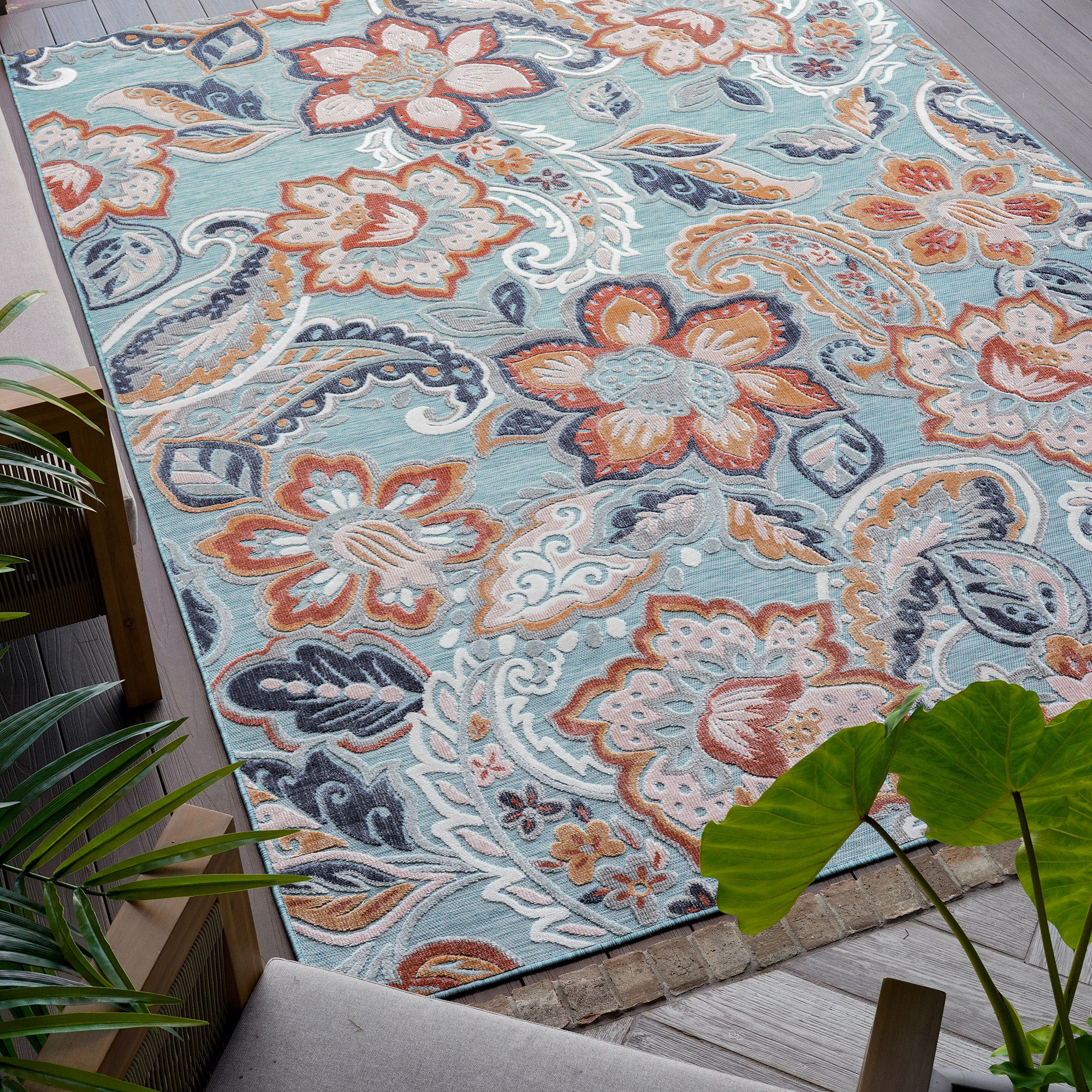 Tayse TRP1335 4X6 rugs - View #6