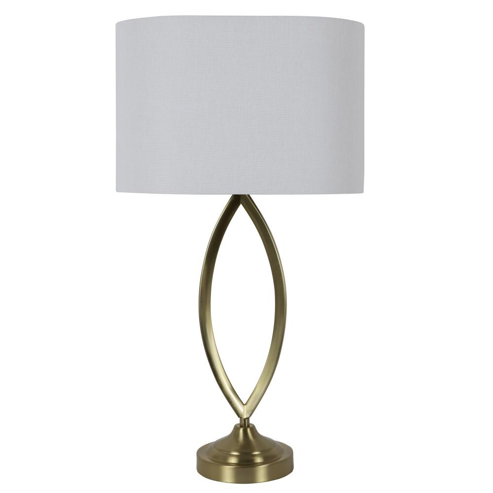 3 way brass table lamps