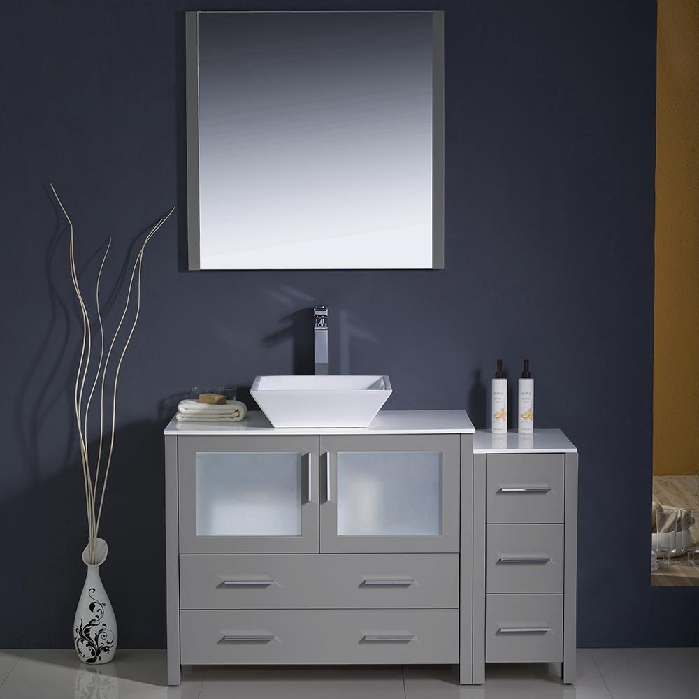 Fresca FVN62-3612GR-VSL Bath-Vanity-Combo - View #2