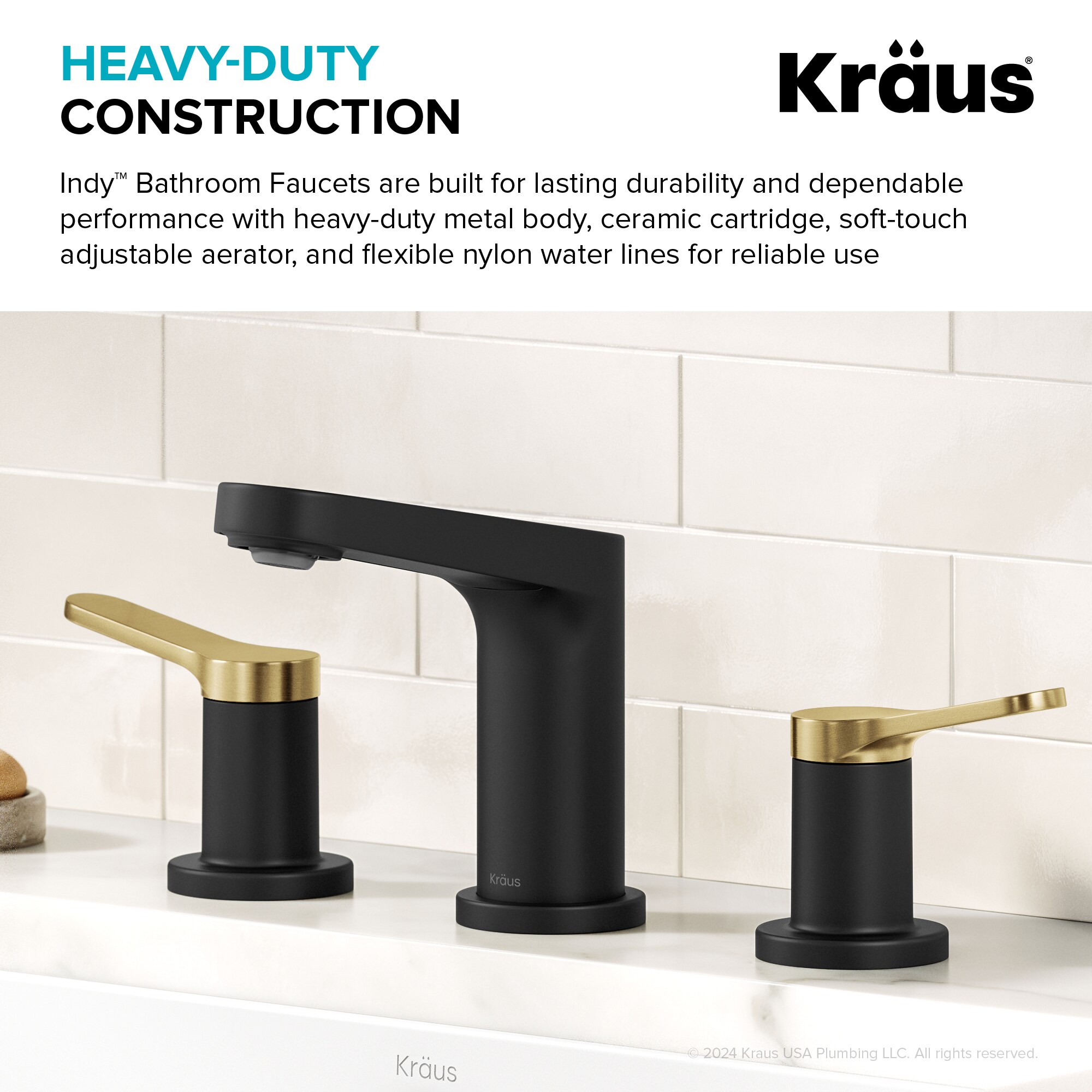 Kraus FUS-14103SFBBMB Lavatory-Faucets - View #10