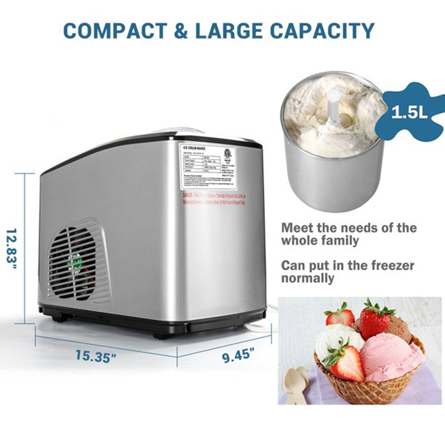 SINOFURN SYA660004SL Frozen-Confection-Appliances - View #15