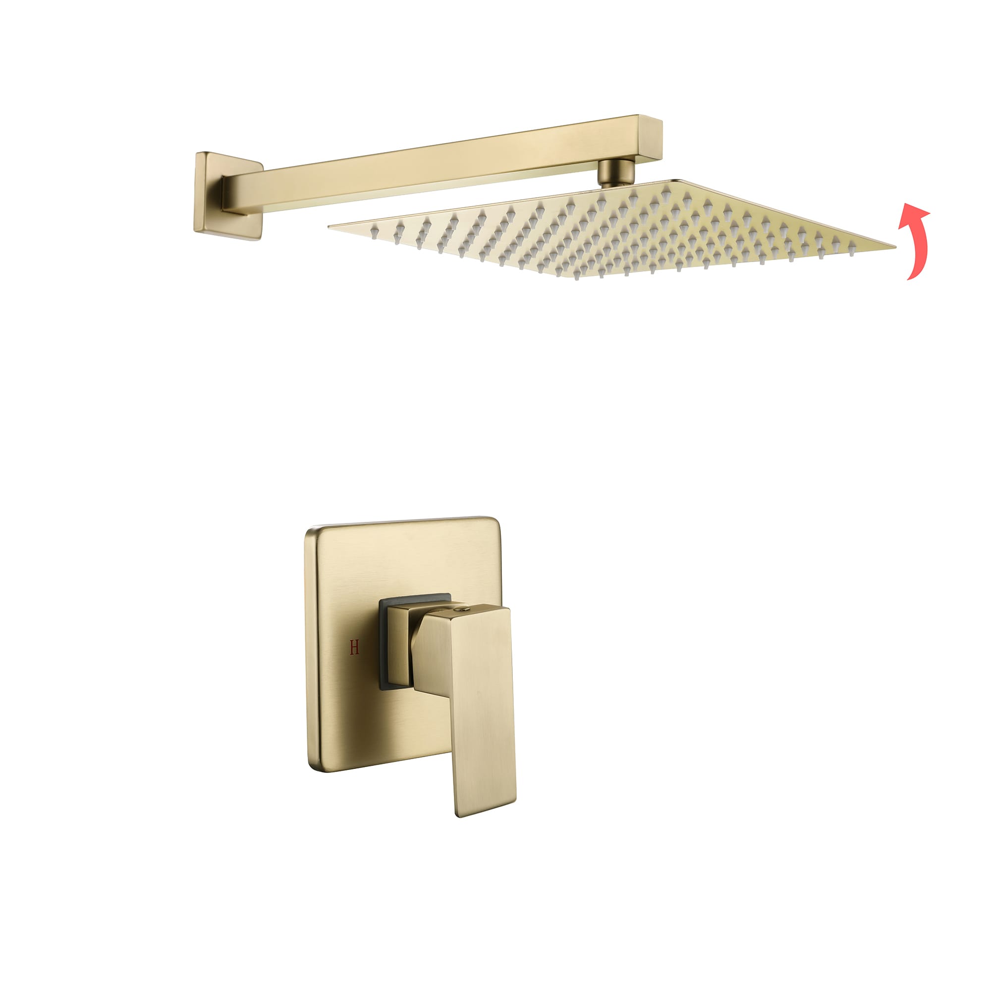 WELLFOR WN0720 Showerhead-Bar-Panels - View #11