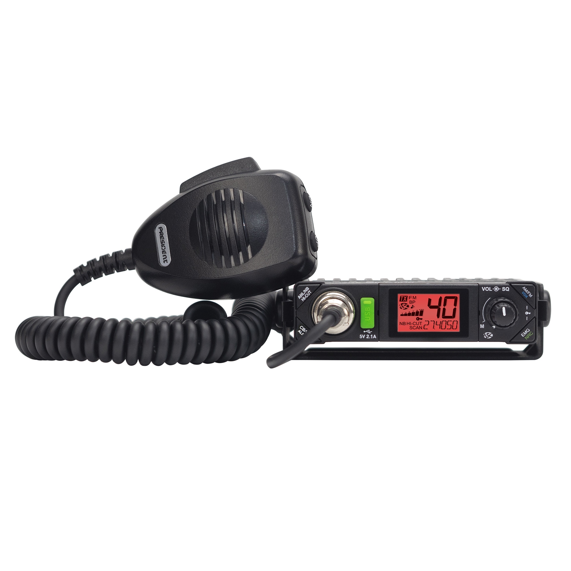 Walkie Talkies Brand PRESIDENT