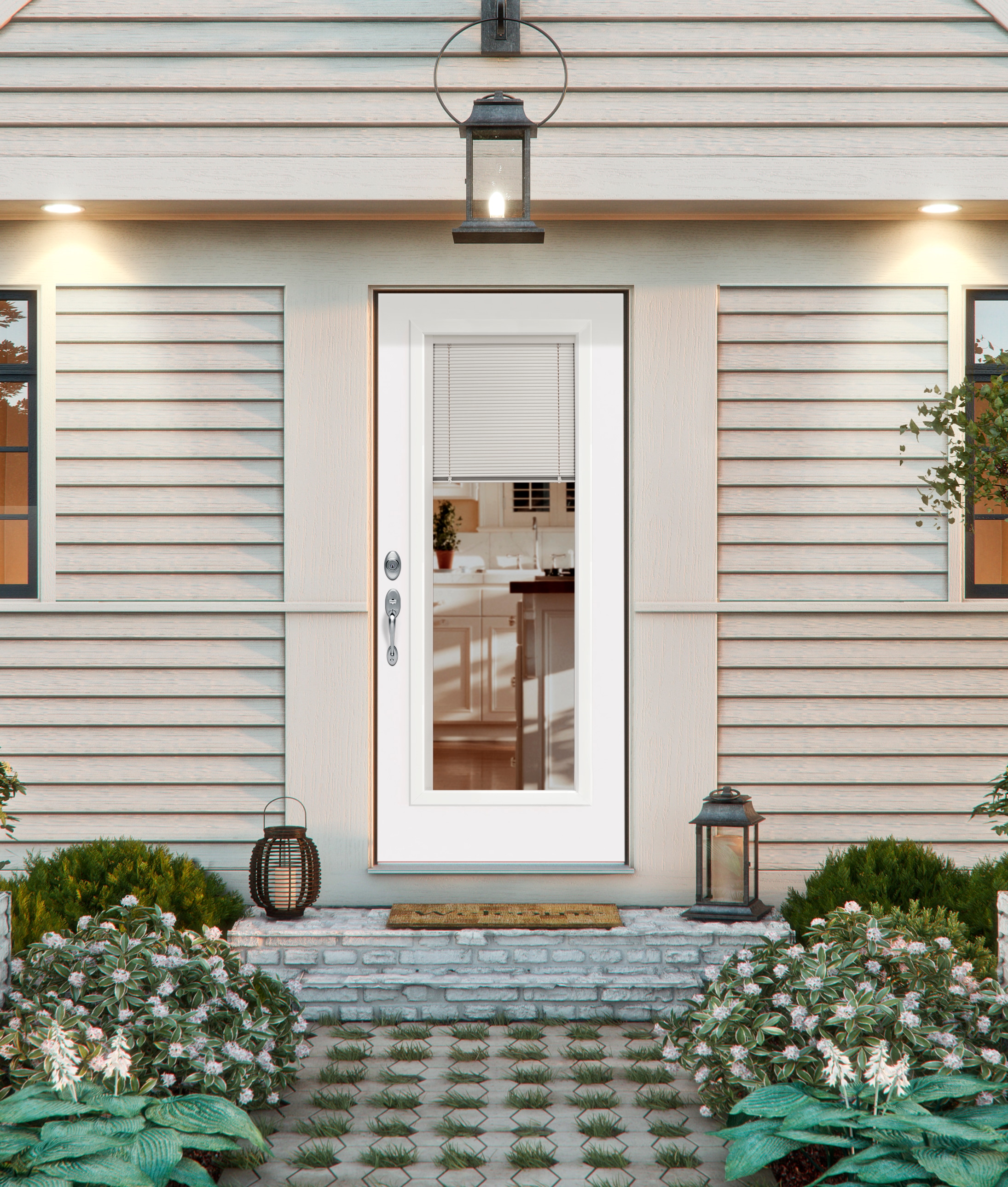 JELD-WEN LOE623108 Entry-Doors - View #2