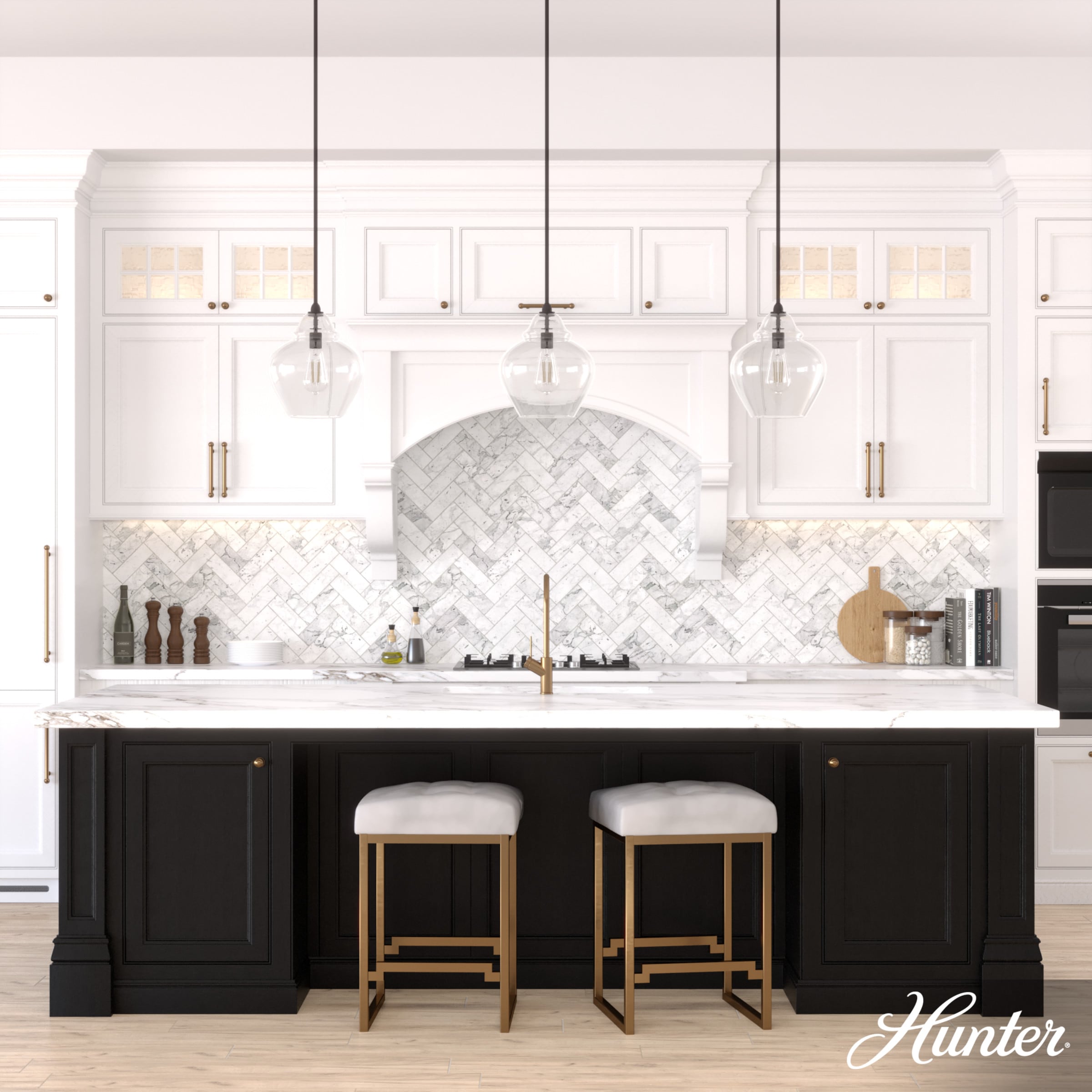 Hunter 19646 Pendant-Lights - View #2