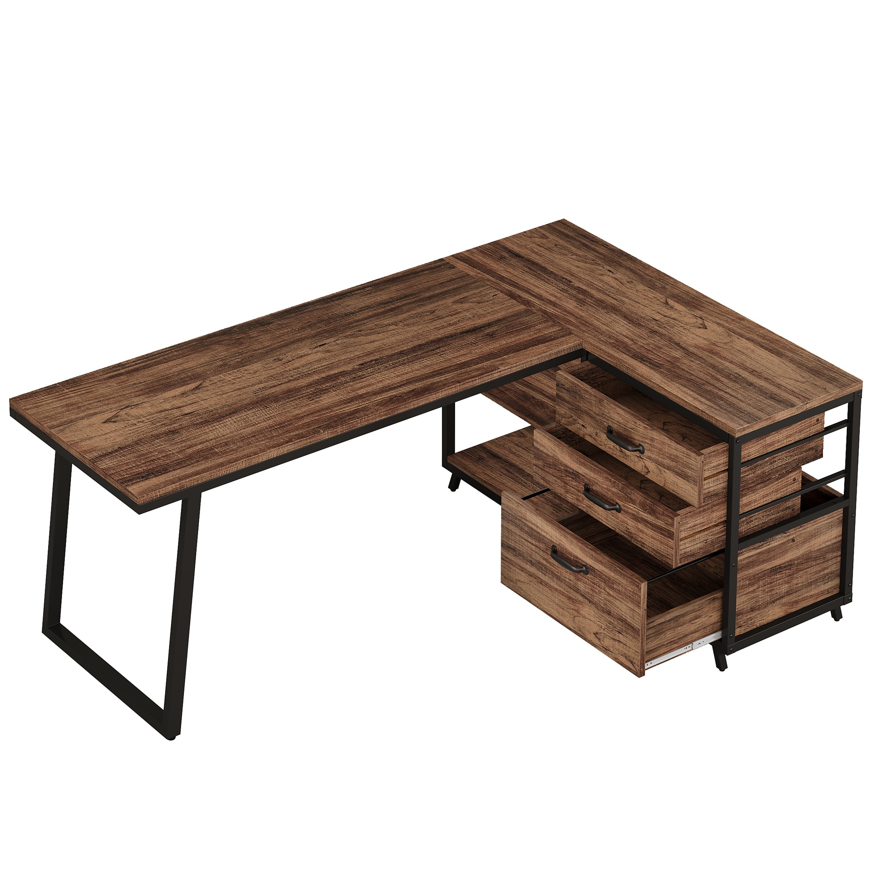 Fnova LWTJ-JW0655 Office-Tables - View #11