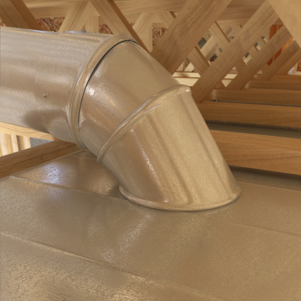 IMPERIAL GVL0073-B Duct-Boots - View #5