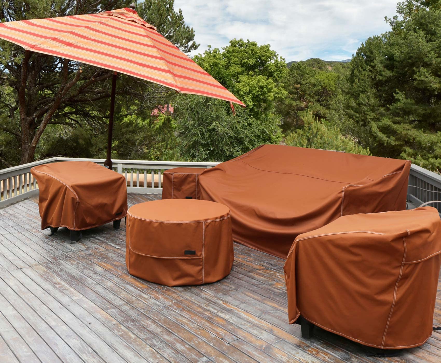Adrinfly LAD0626D024 Fire-Pit-Covers - View #7