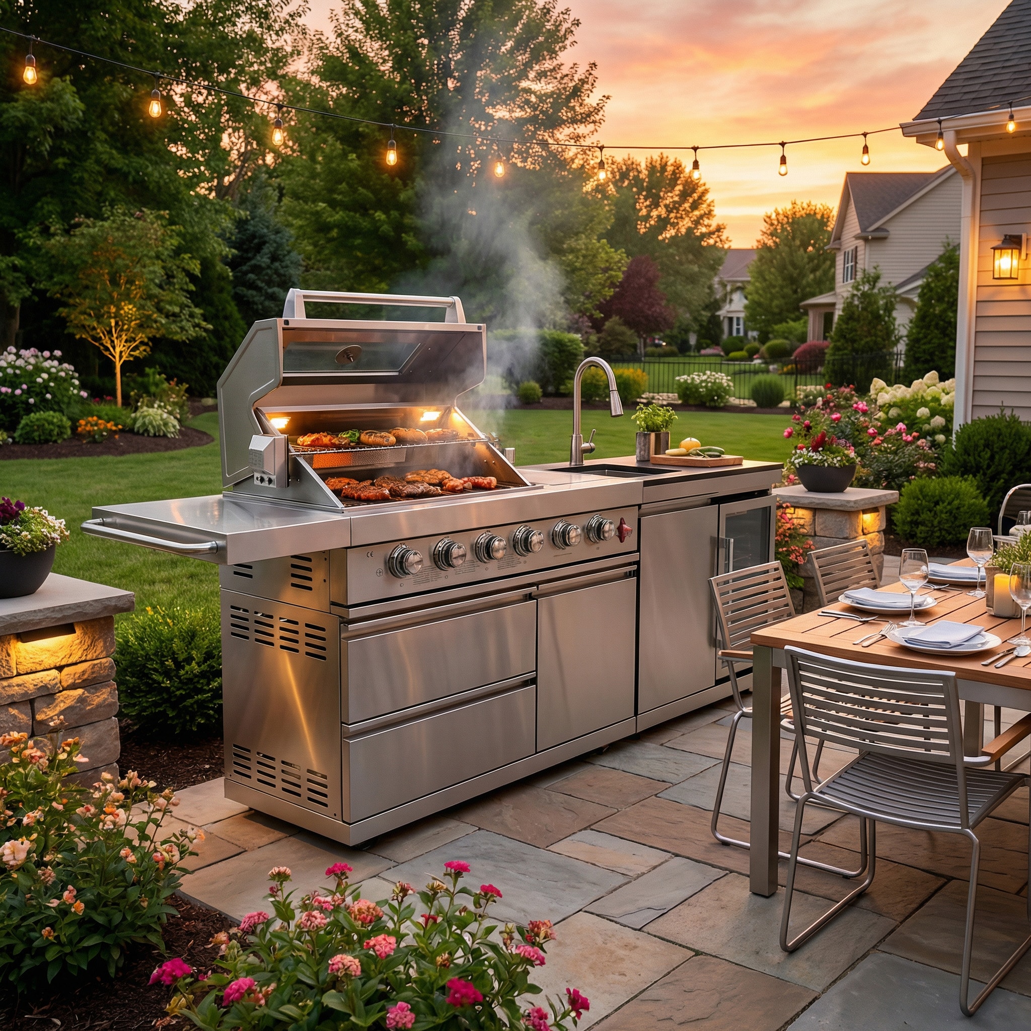 GDFStudio 380469 Gas-Grill - View #2