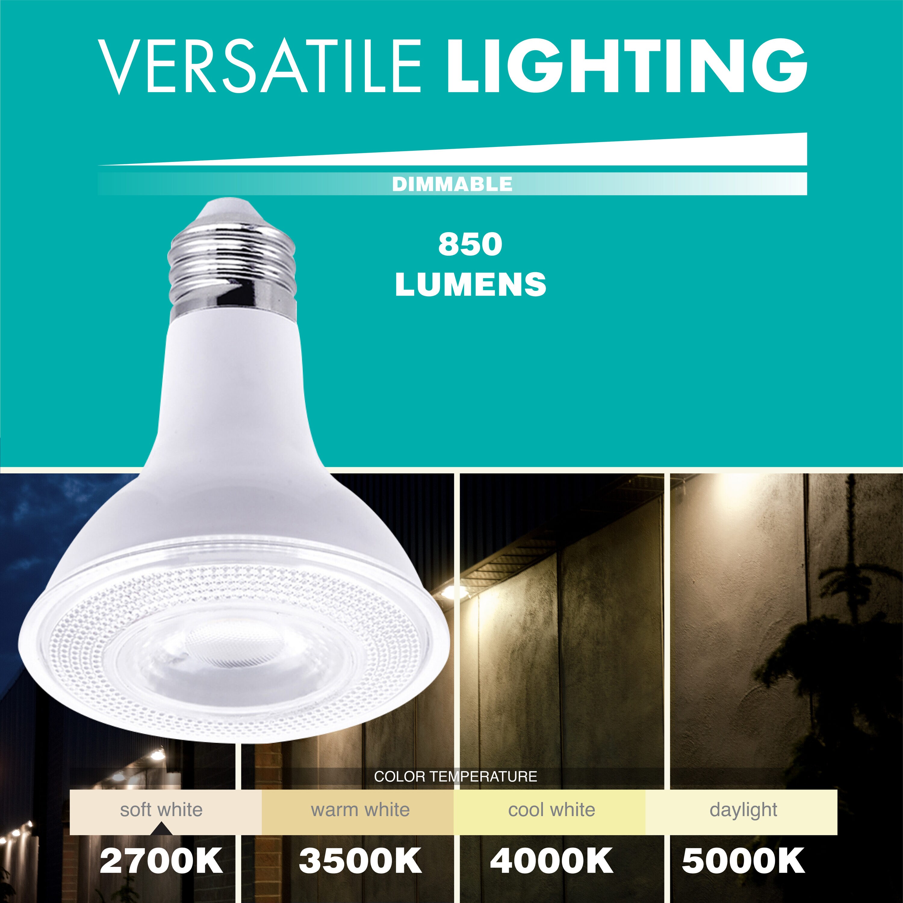 Simply Conserve LPAR30DW11W-27K-8PK Led-Flood-Spot-Light-Bulbs - View #4