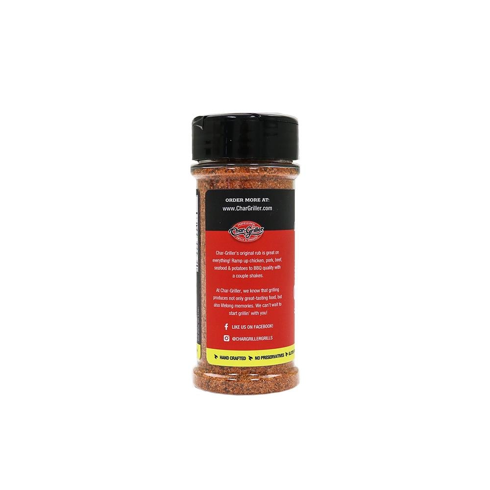 Char-Griller 4.6-oz All Purpose Seasoning Mix in the Dry Seasoning ...