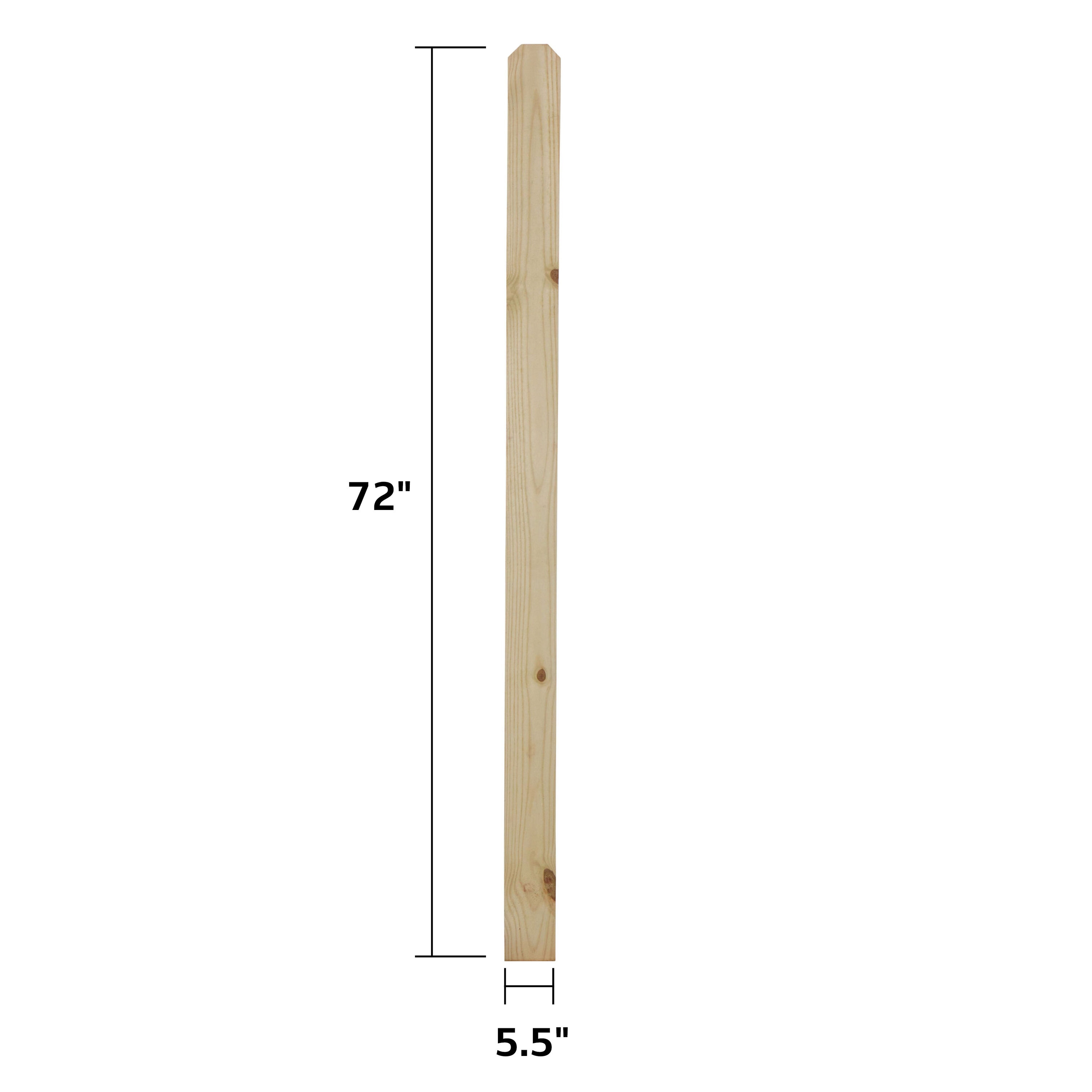 ProWood 344288 Fence-Pickets - View #4