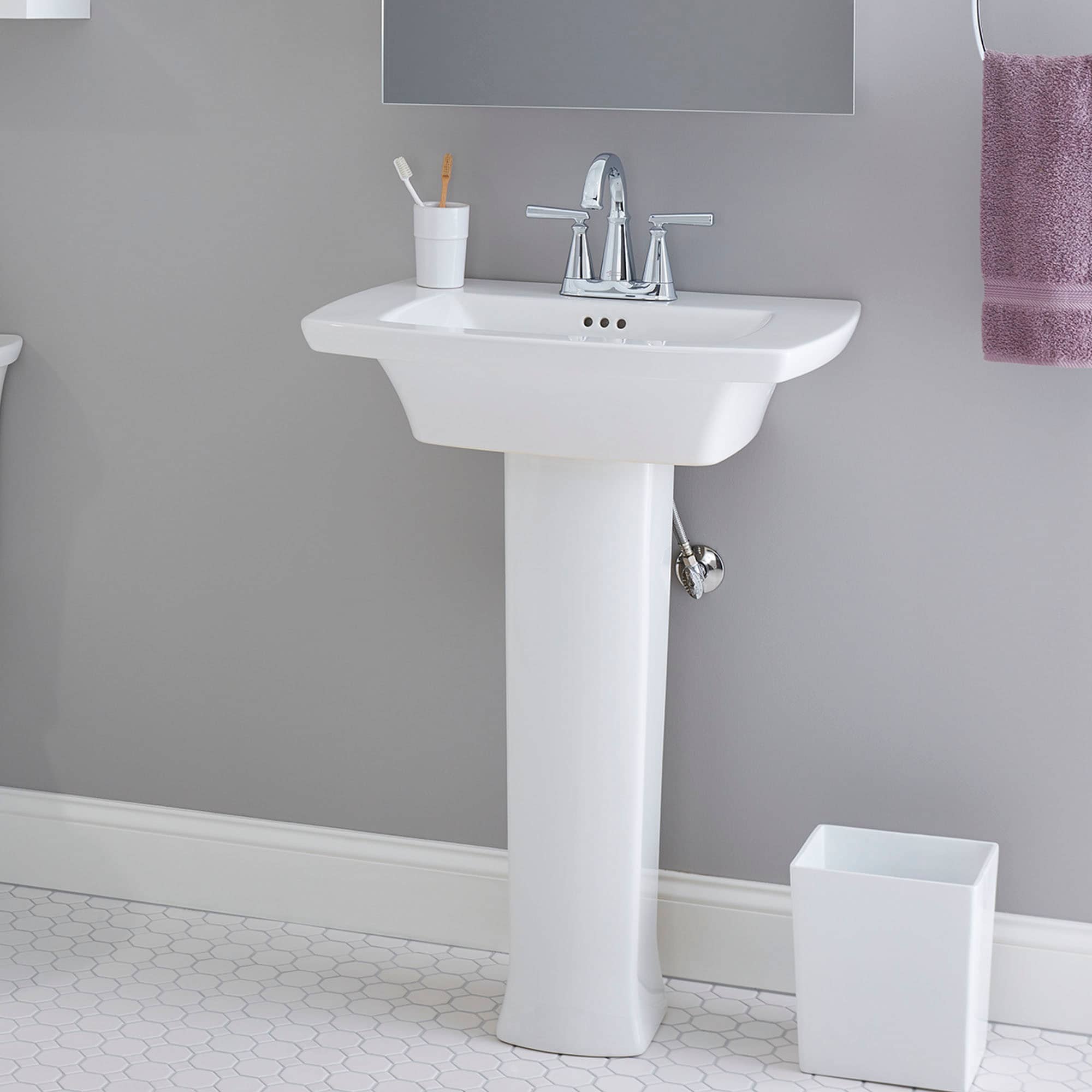 American Standard 0445004.020 Complete-Pedestal-Lavatories - View #2