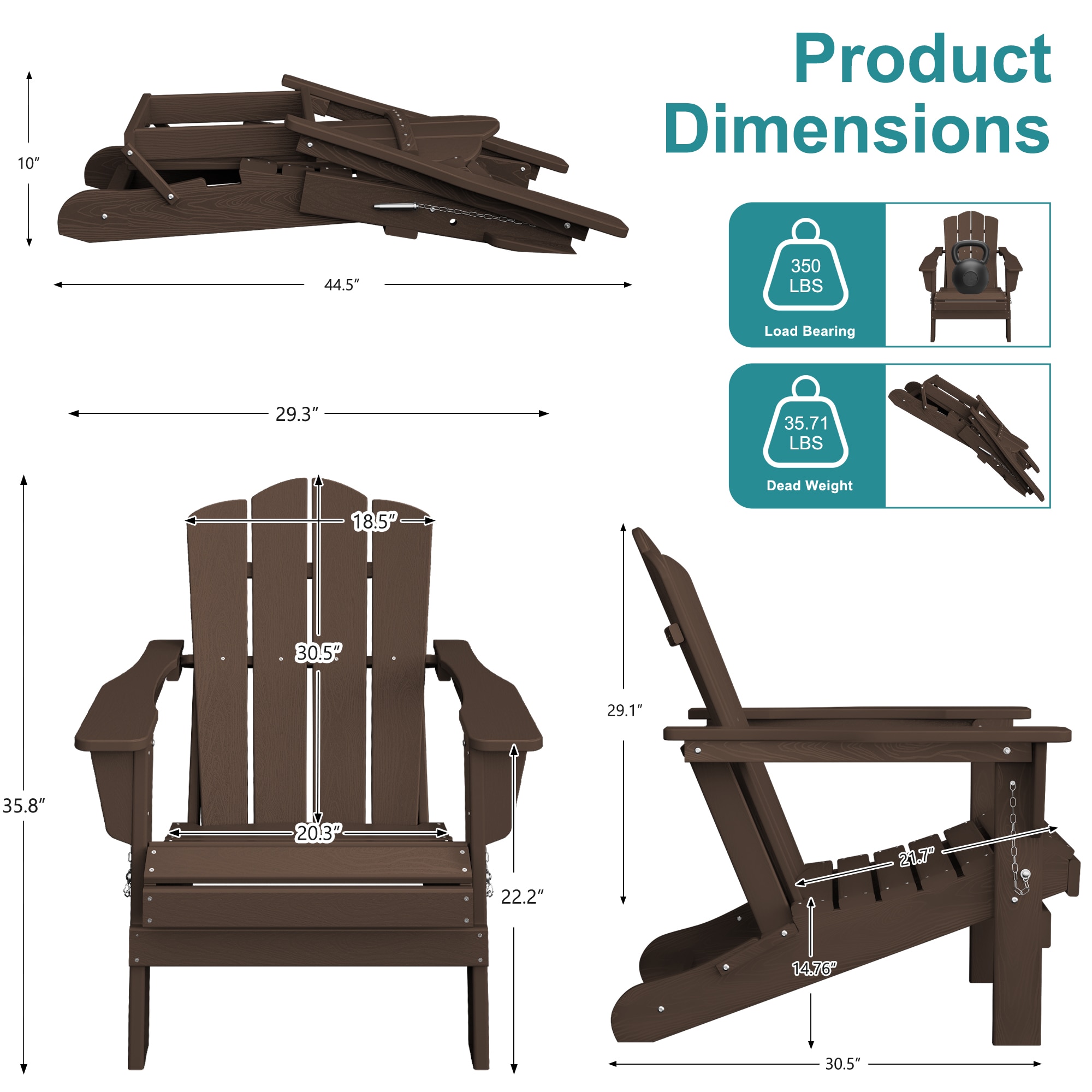 Serwall LS-YD-CO Patio-Chairs - View #3
