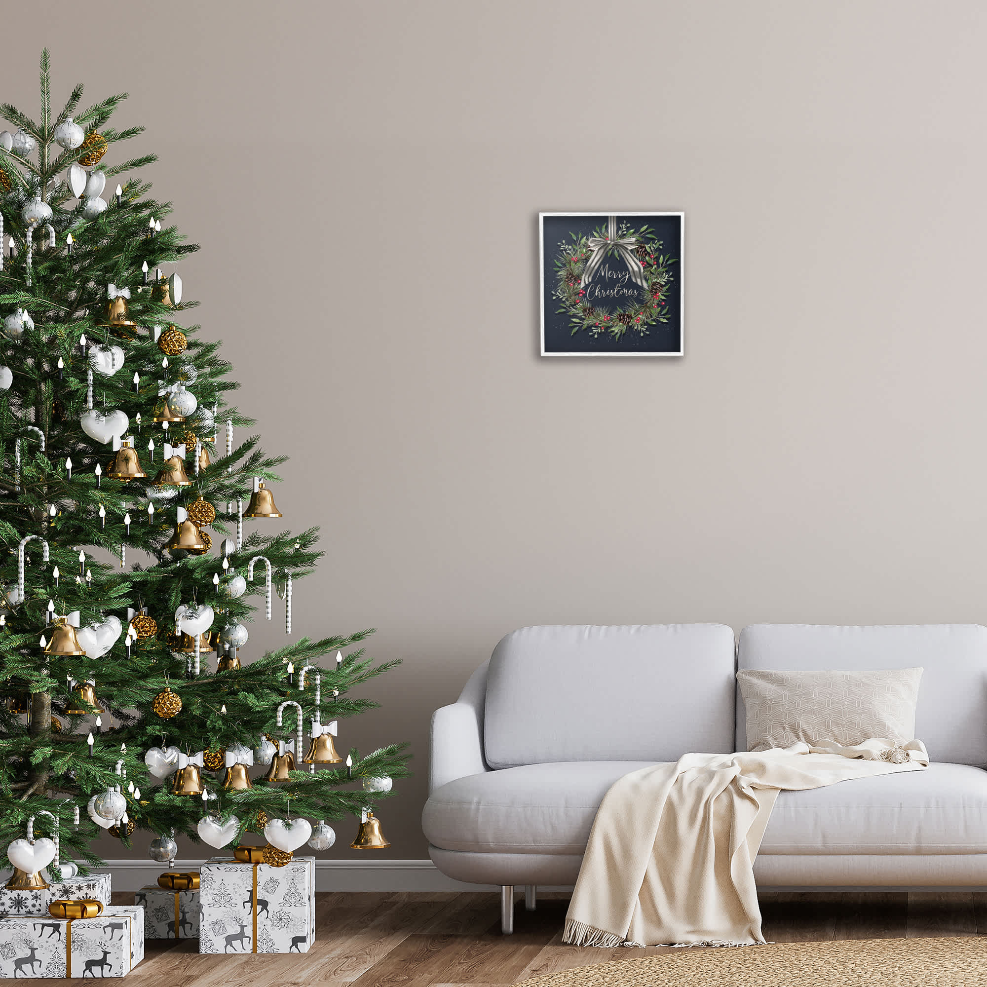 Stupell Industries BT-527-WFR-17X17 Wall-Art - View #3