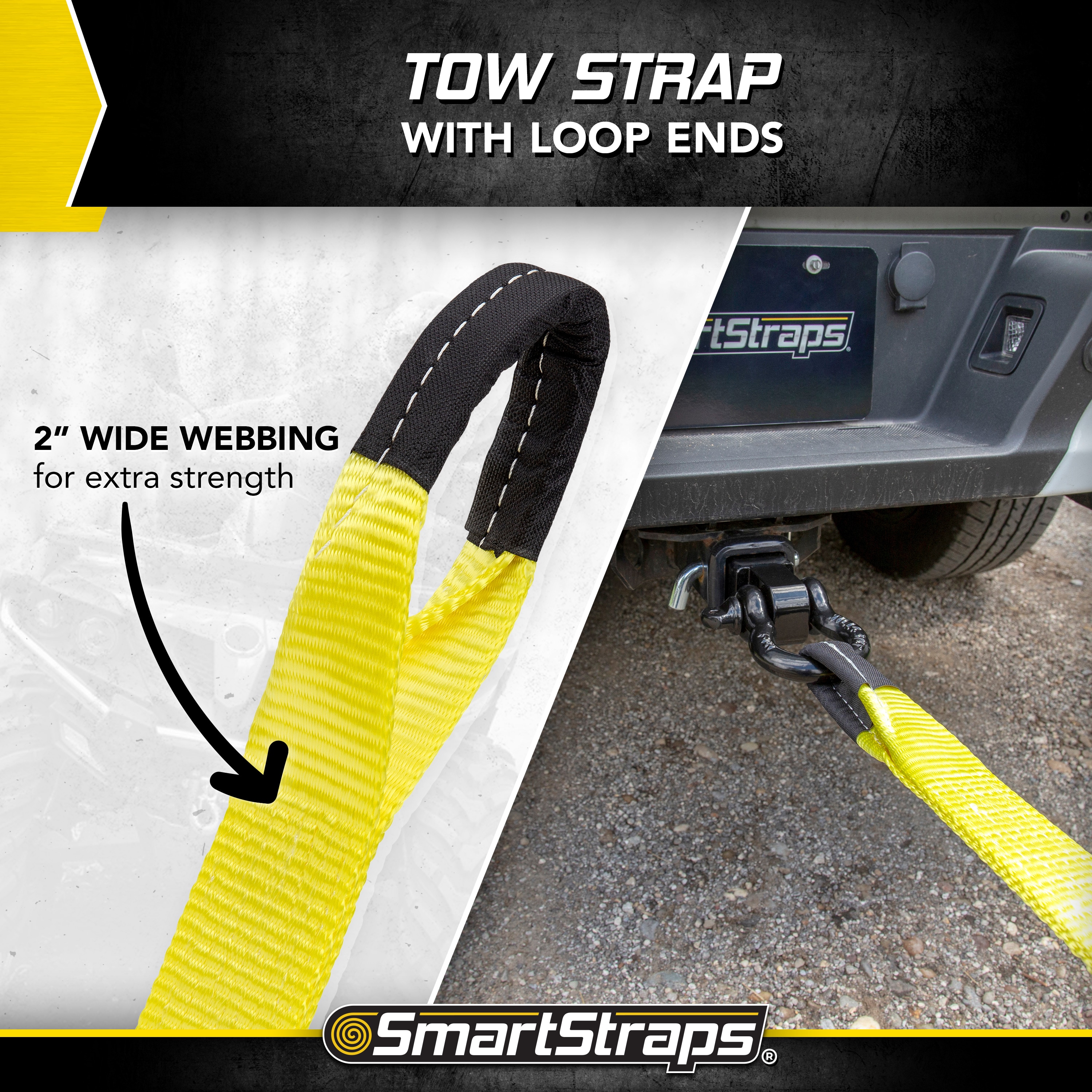 SmartStraps 130 Tie-Downs - View #7