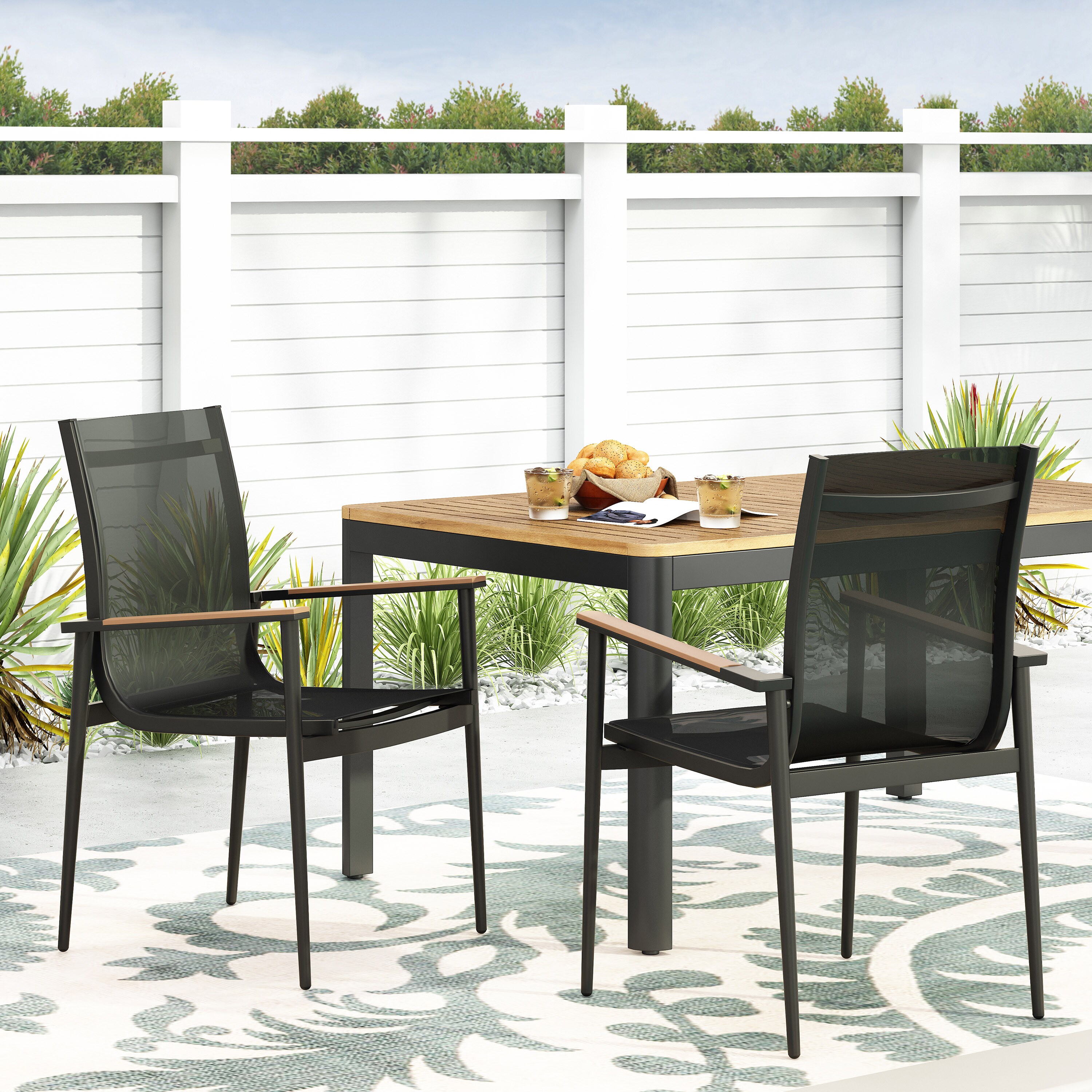 LUXEYARD DS-Y-YC-870 Patio-Conversation-Sets - View #4