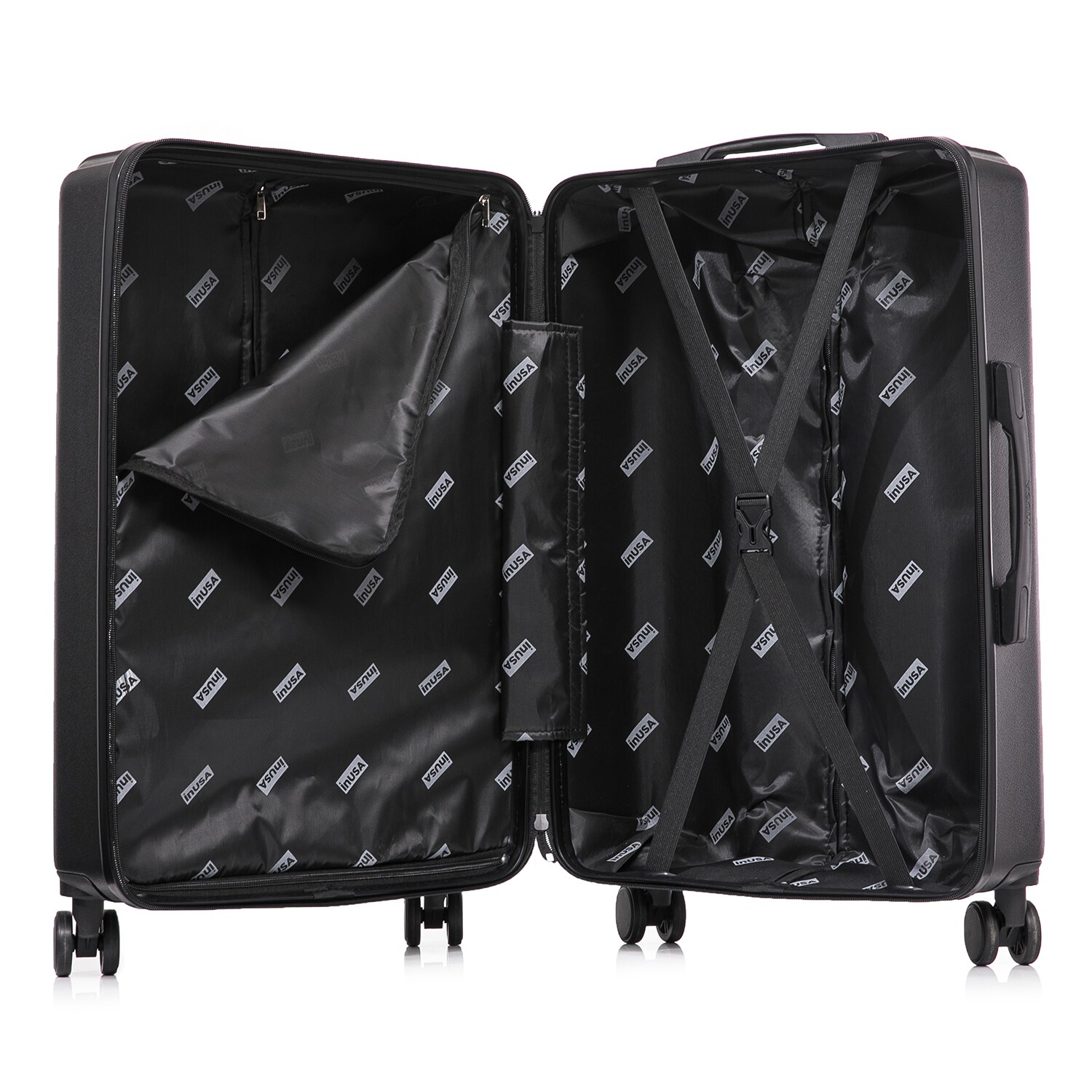 InUSA IUDRI00M-BLK Luggage-And-Luggage-Sets - View #4