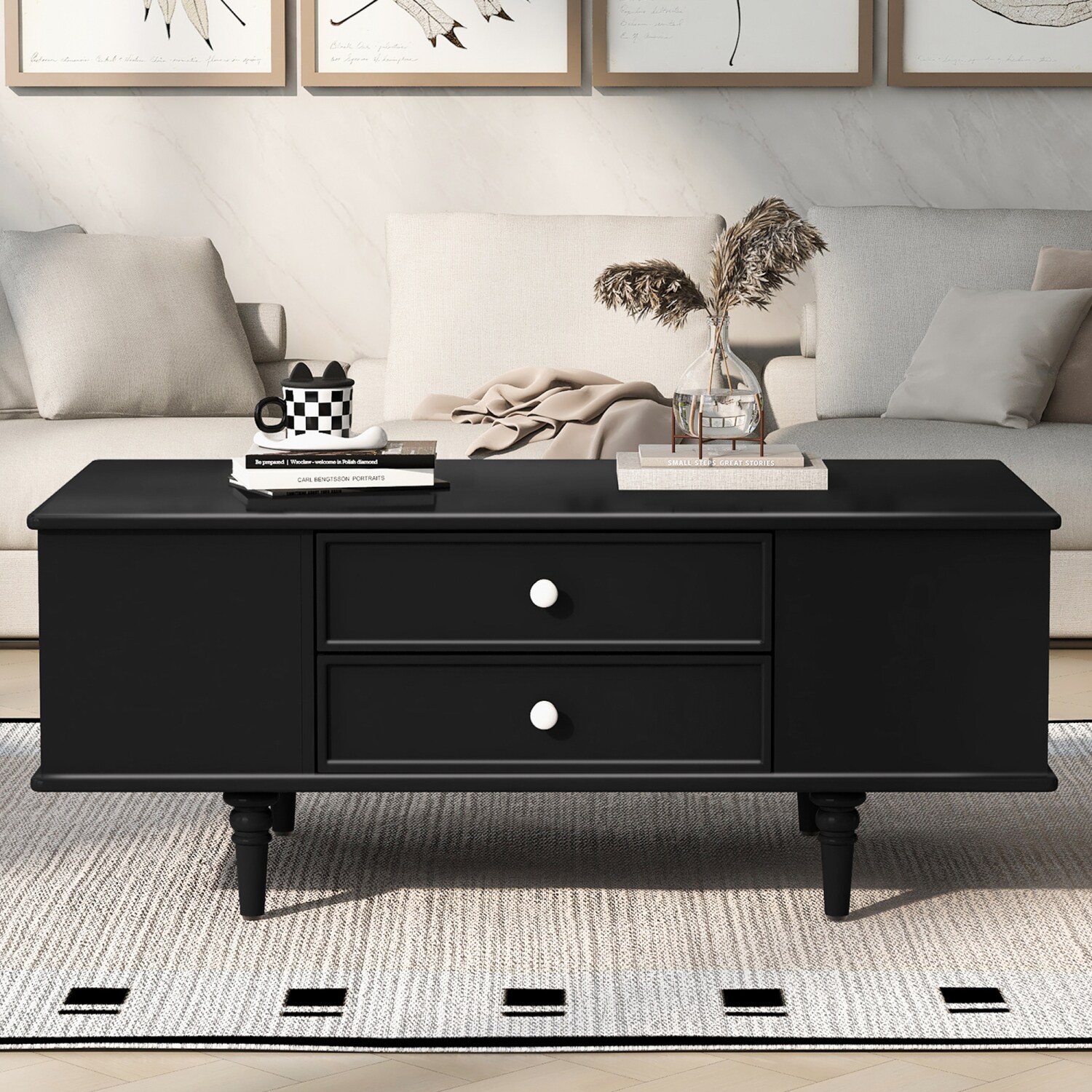 Streamdale Furniture N724P286418B Console-Sofa-Tables - View #3