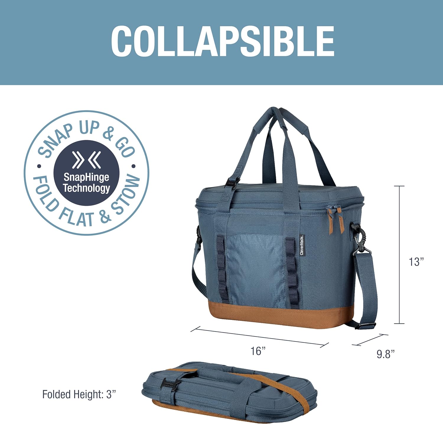 CleverMade PCC30-4229-1052 Portable-Coolers - View #5