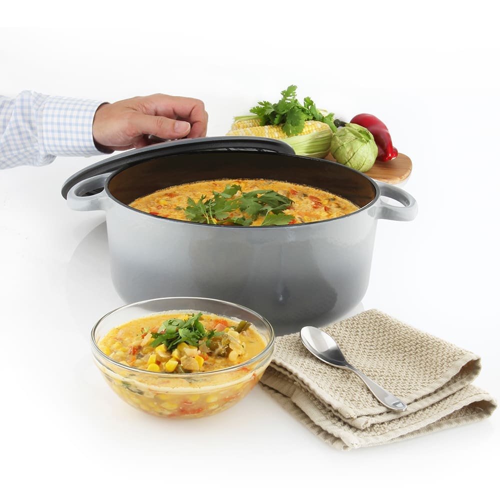 Chantal Cast Iron Dutch Oven - Thumbnail 3