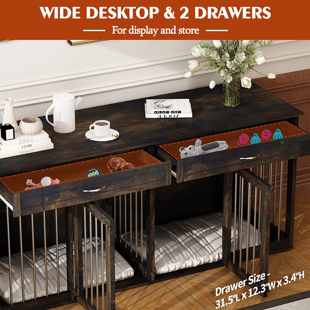 Homsee C-KF150160-09 Dog-Houses - View #9