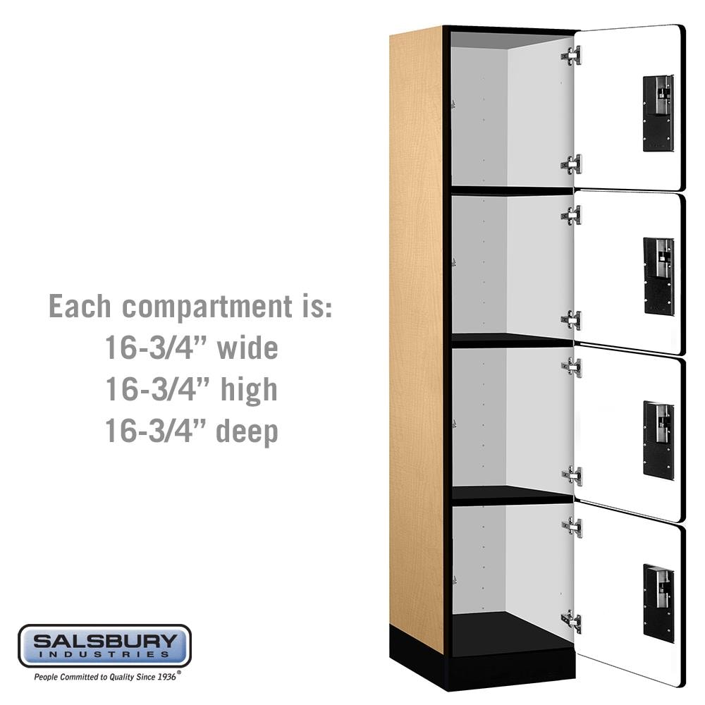 SALSBURY INDUSTRIES 18-24168MAP Storage-Lockers - View #3