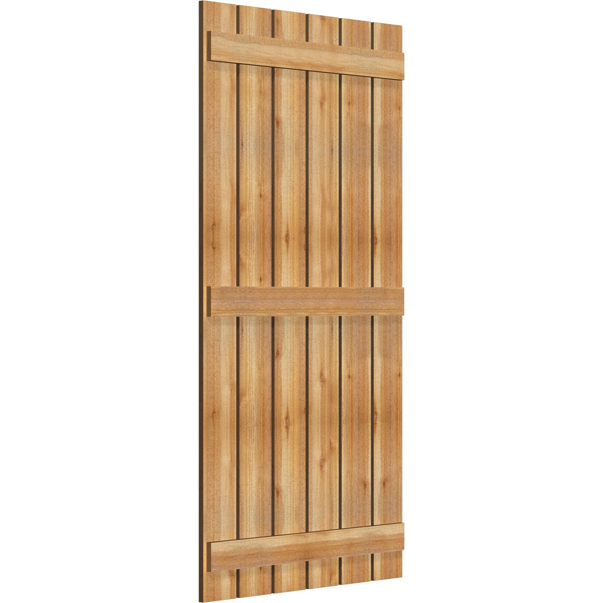 Ekena Millwork RBS06S35X069RWR Exterior-Shutters - View #2