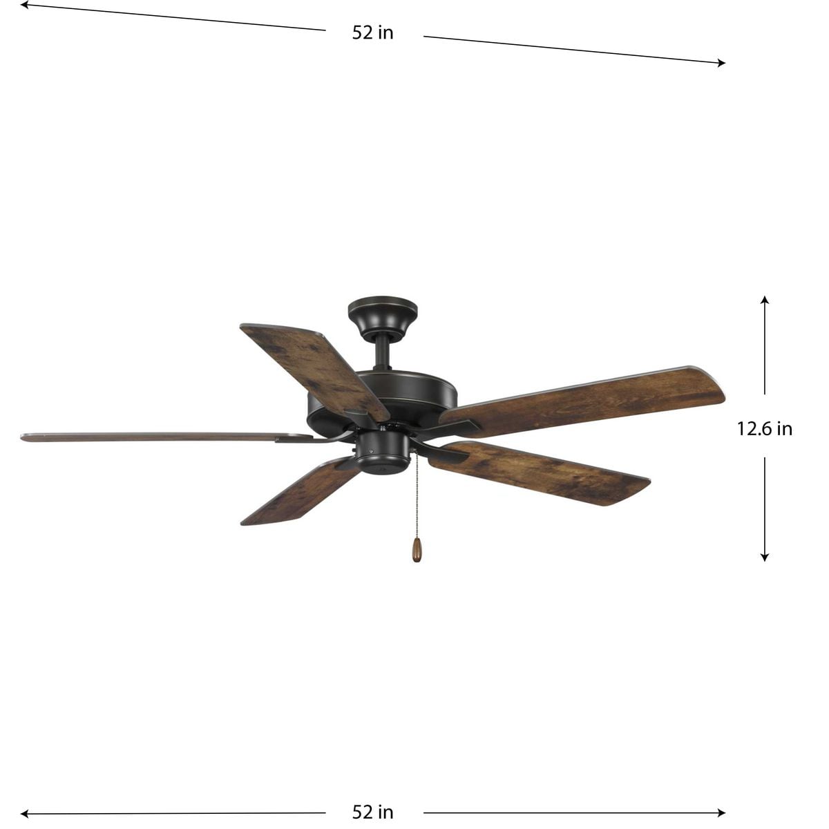 Progress Lighting P250080-020 Ceiling-Fans - View #9