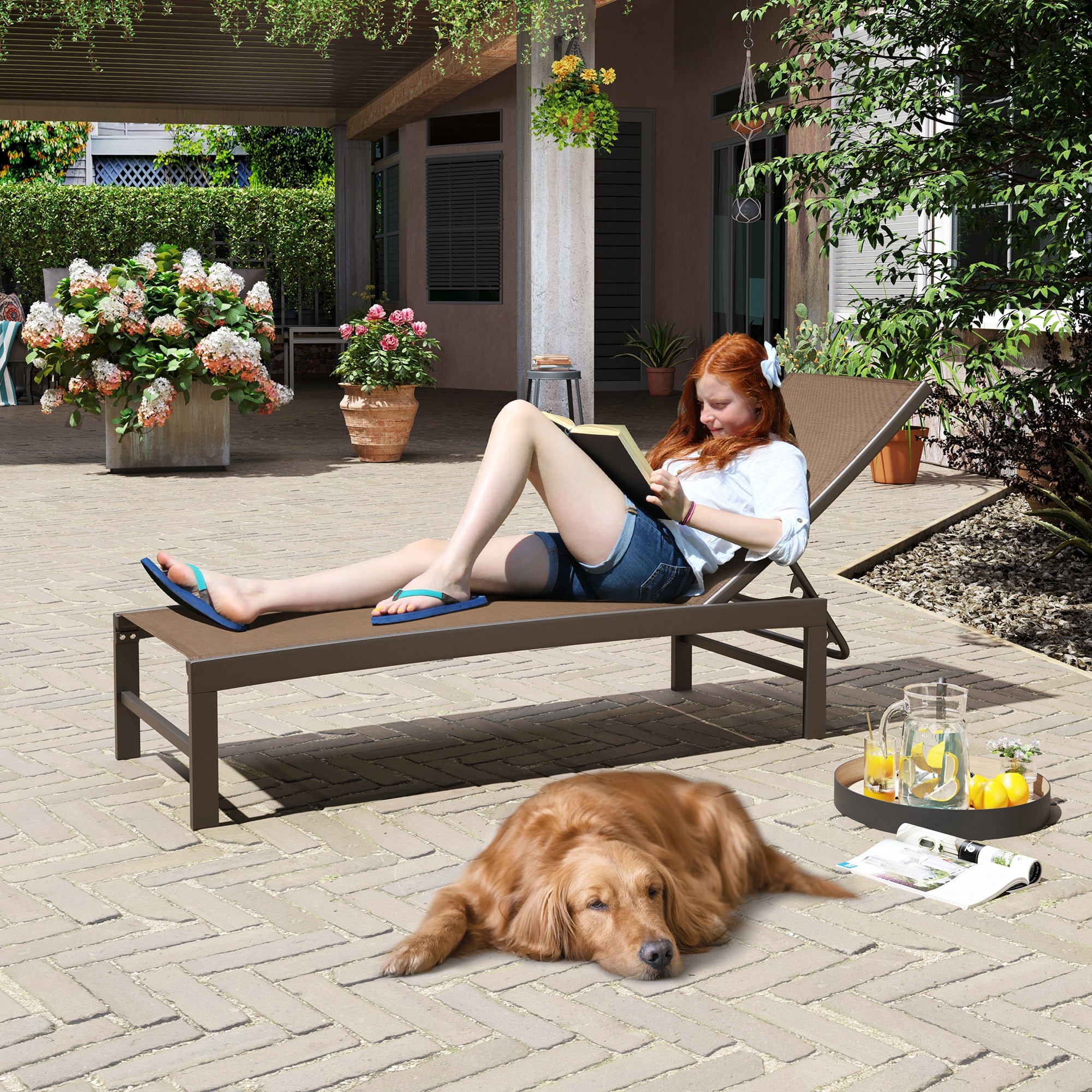 Crestlive Products CL-LG006BRN Patio-Chairs - View #8