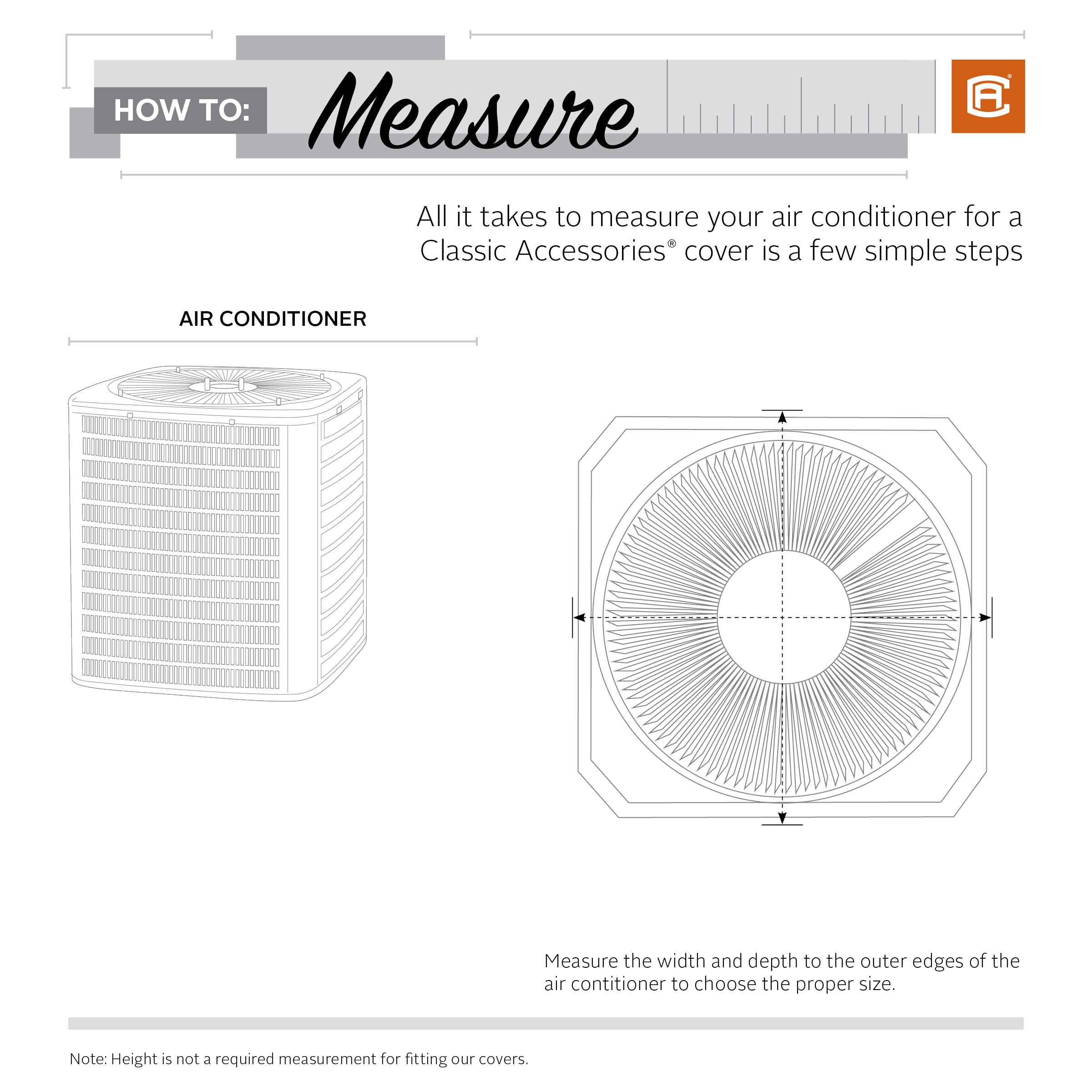 Classic Accessories 52-205-011001-RT Air-Conditioner-Parts - View #2