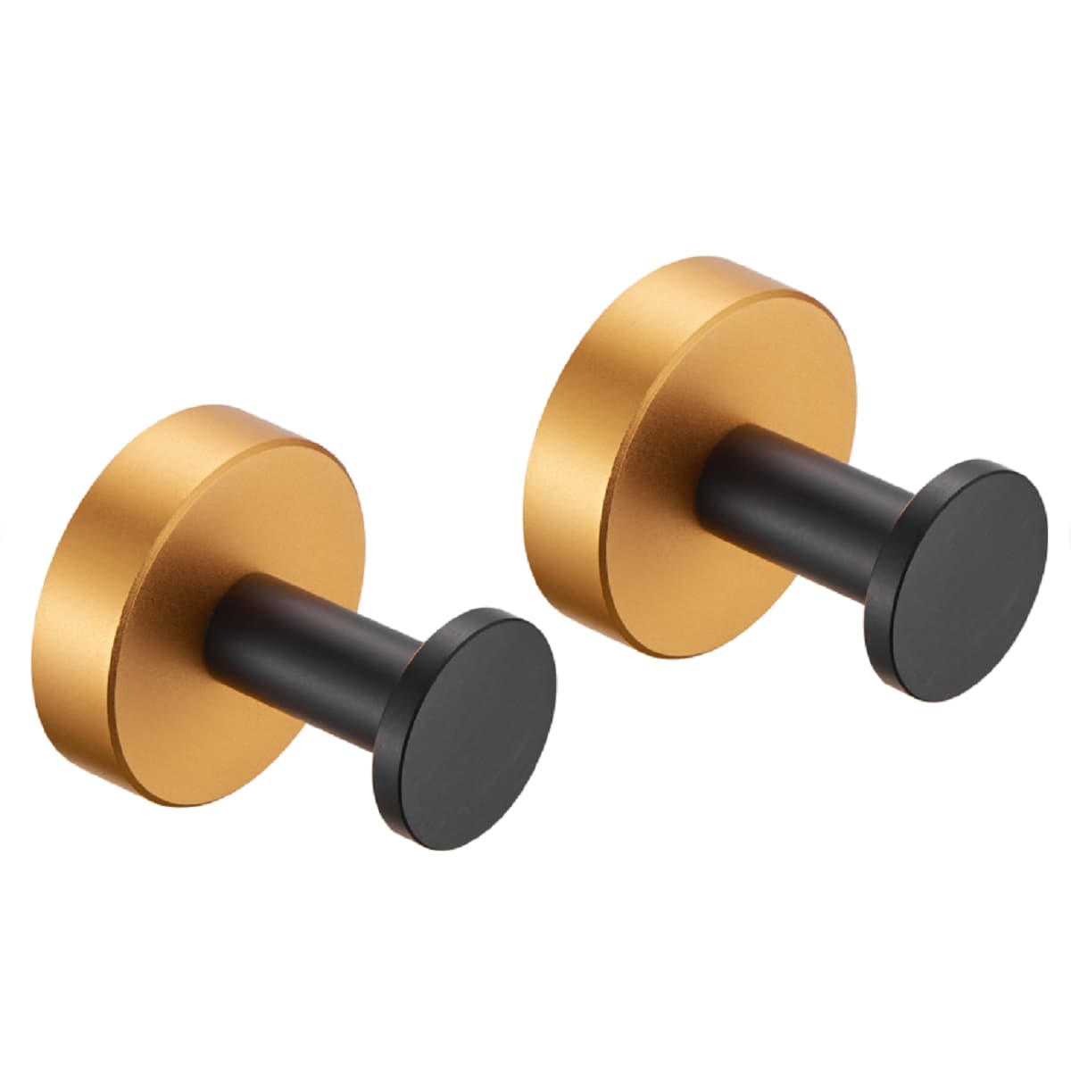 Nestfair SX-DRY406 Golden Black 4 -Hook Wall mount Towel Hook